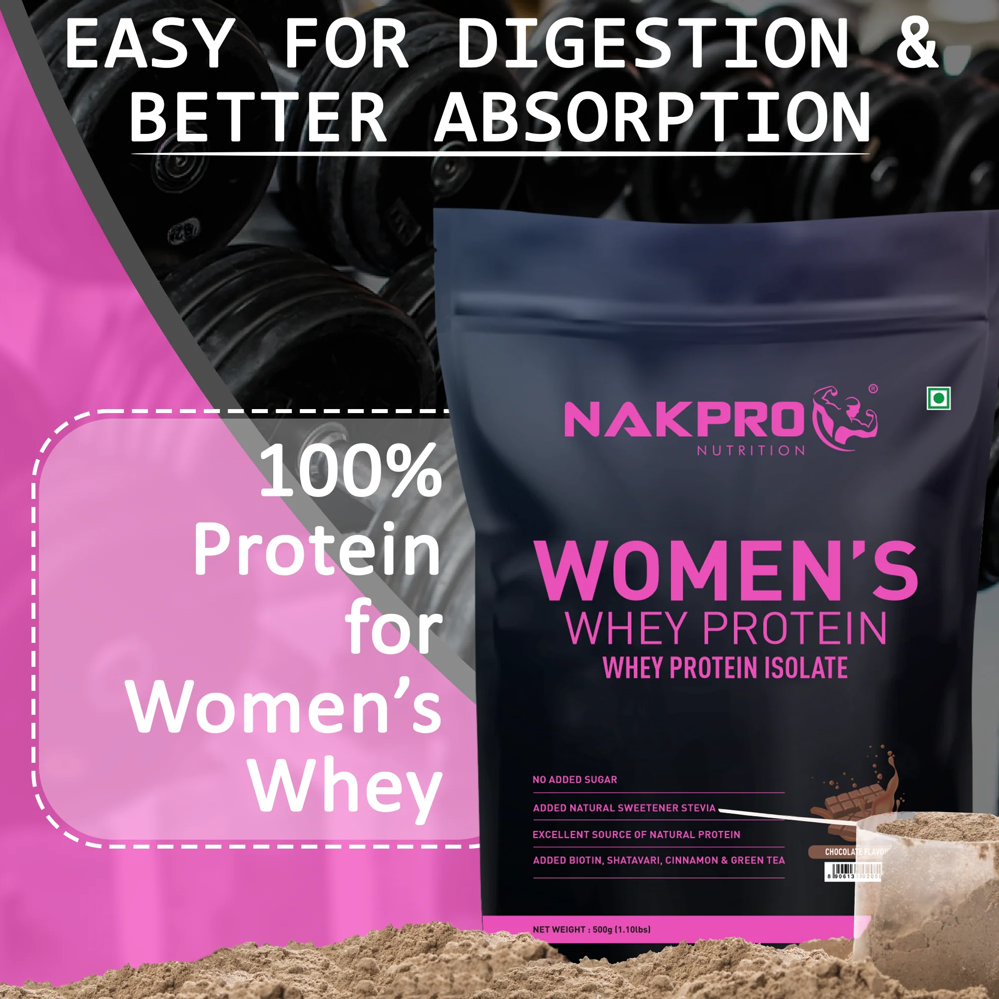 Women’s Whey Protein Isolate - Image 6