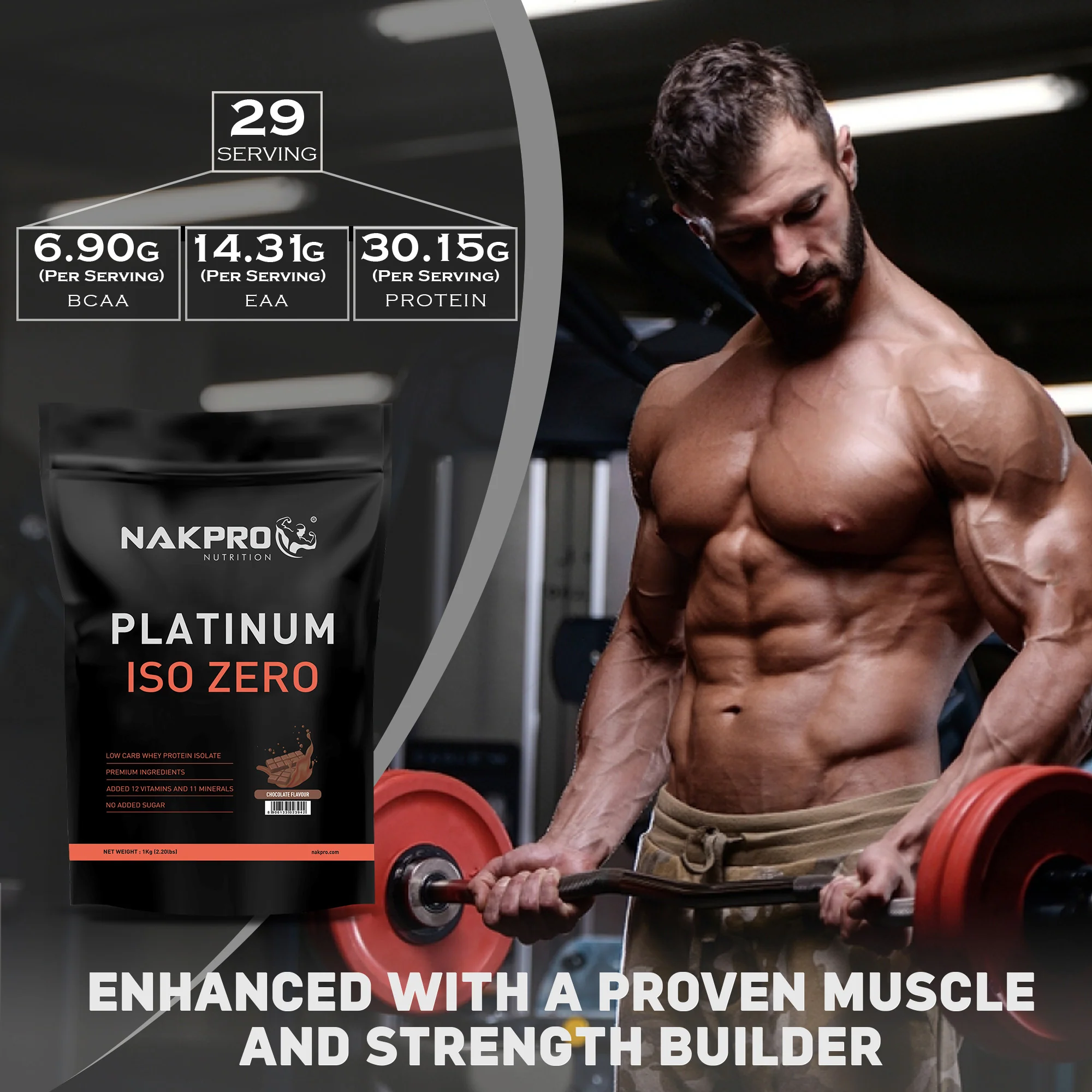 Platinum ISO Zero Whey Protein Isolate - Image 11