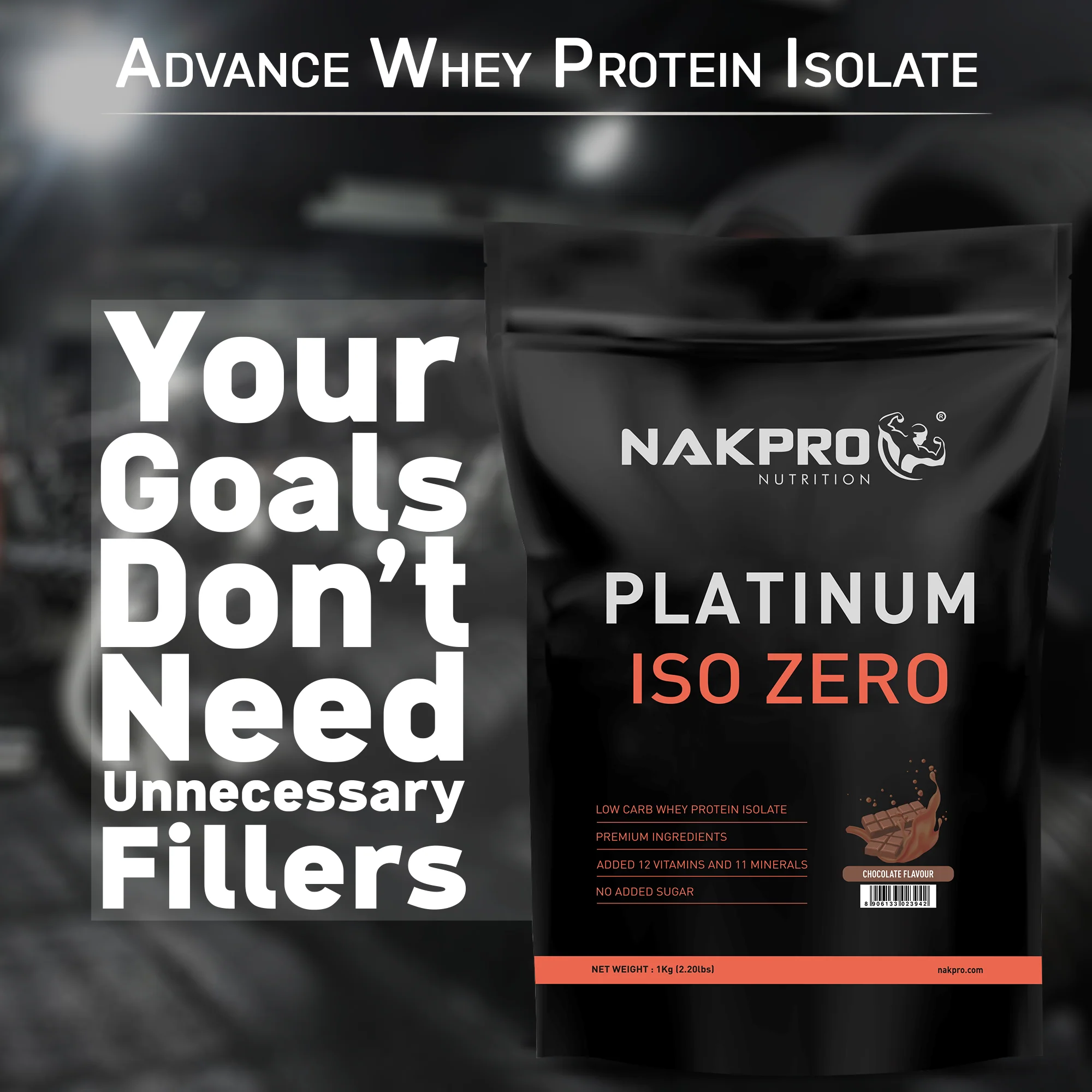 Platinum ISO Zero Whey Protein Isolate - Image 12