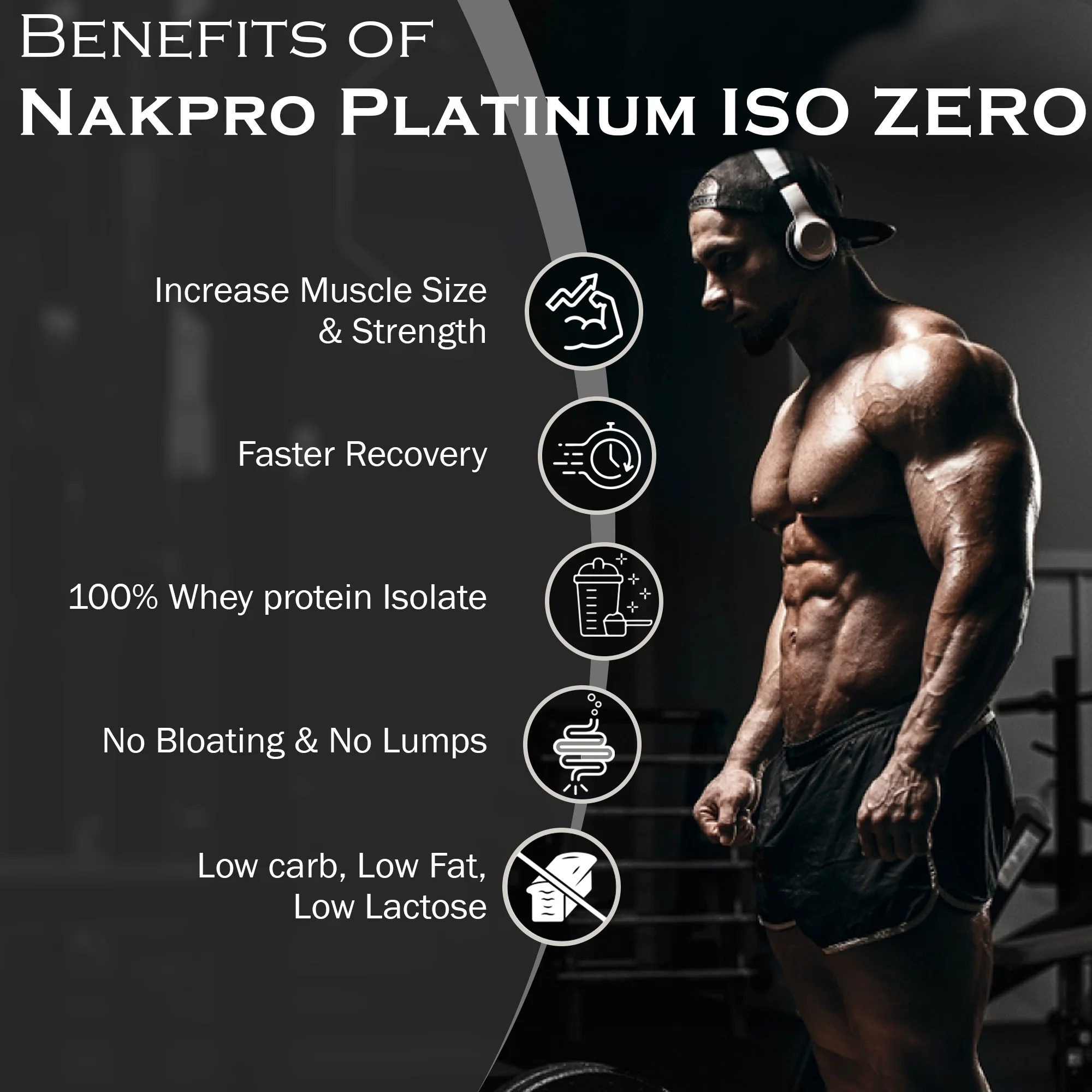 Platinum ISO Zero Whey Protein Isolate - Image 14