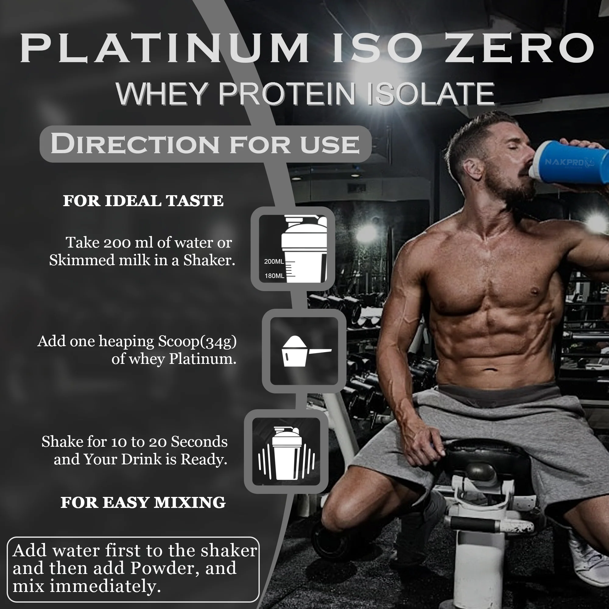 Platinum ISO Zero Whey Protein Isolate - Image 15
