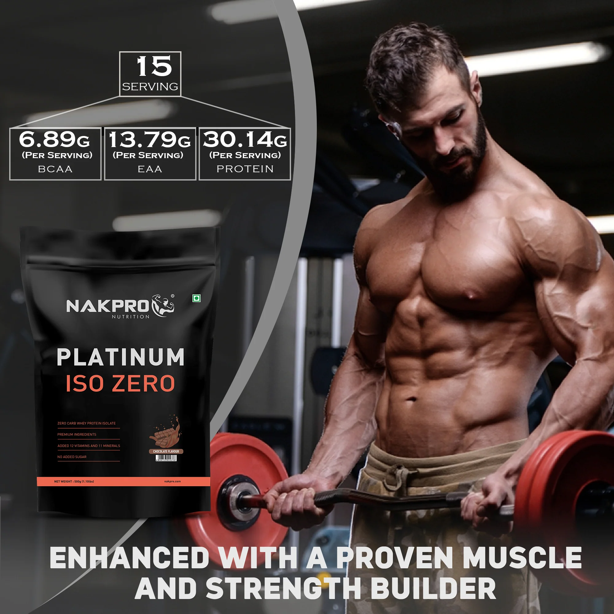 Platinum ISO Zero Whey Protein Isolate - Image 20