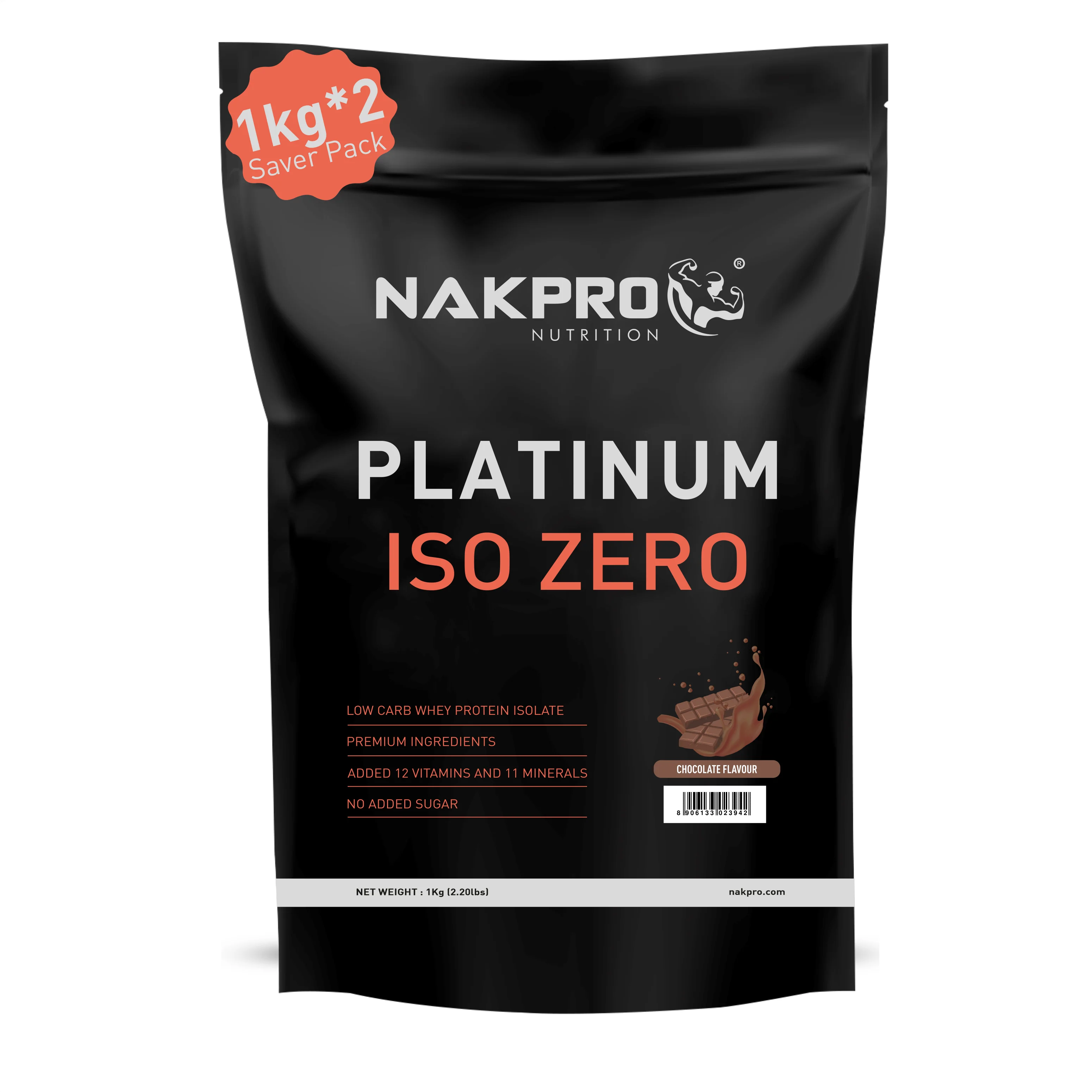 Platinum ISO Zero Whey Protein Isolate - Image 22