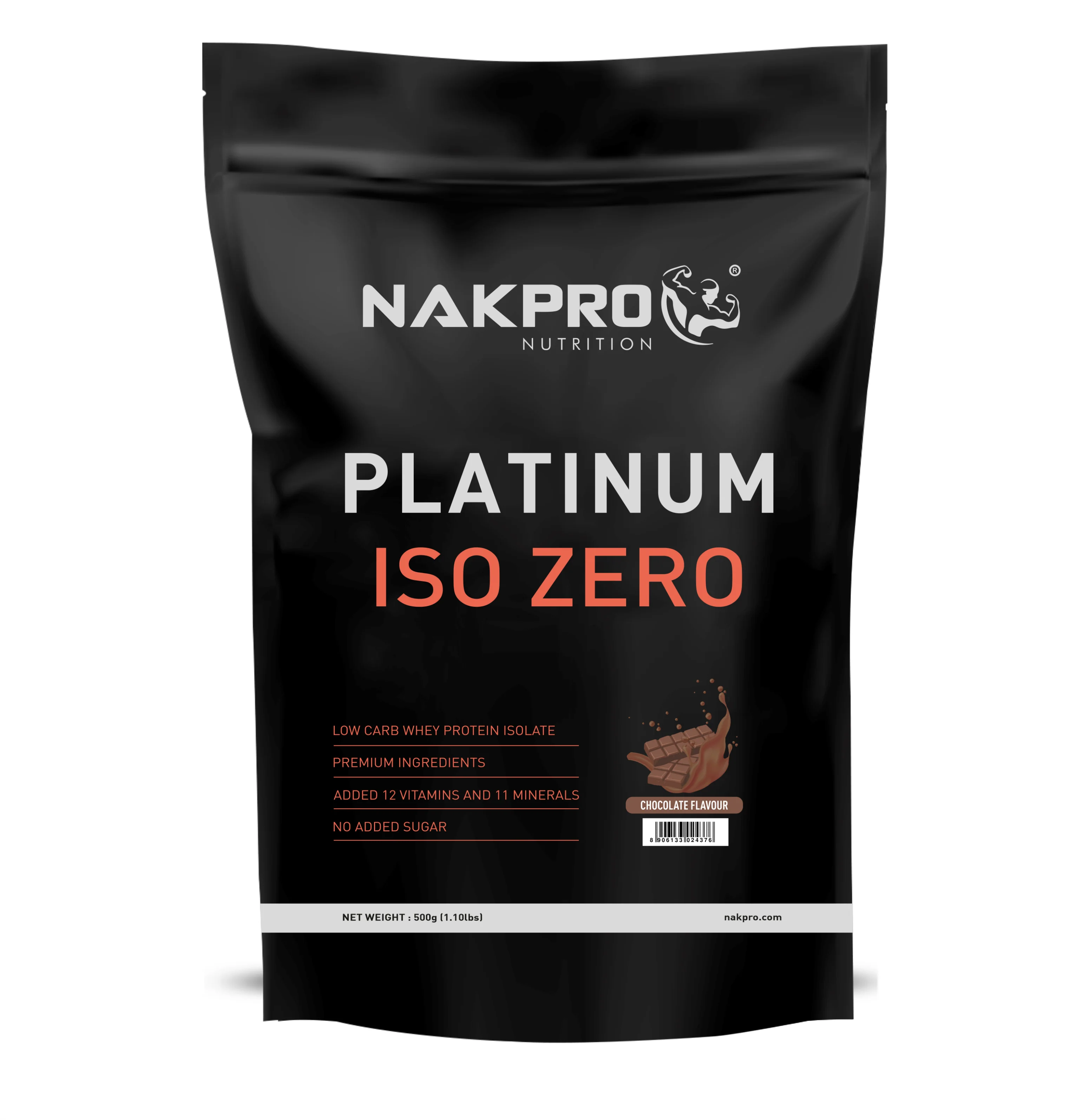 Platinum ISO Zero Whey Protein Isolate - Image 26