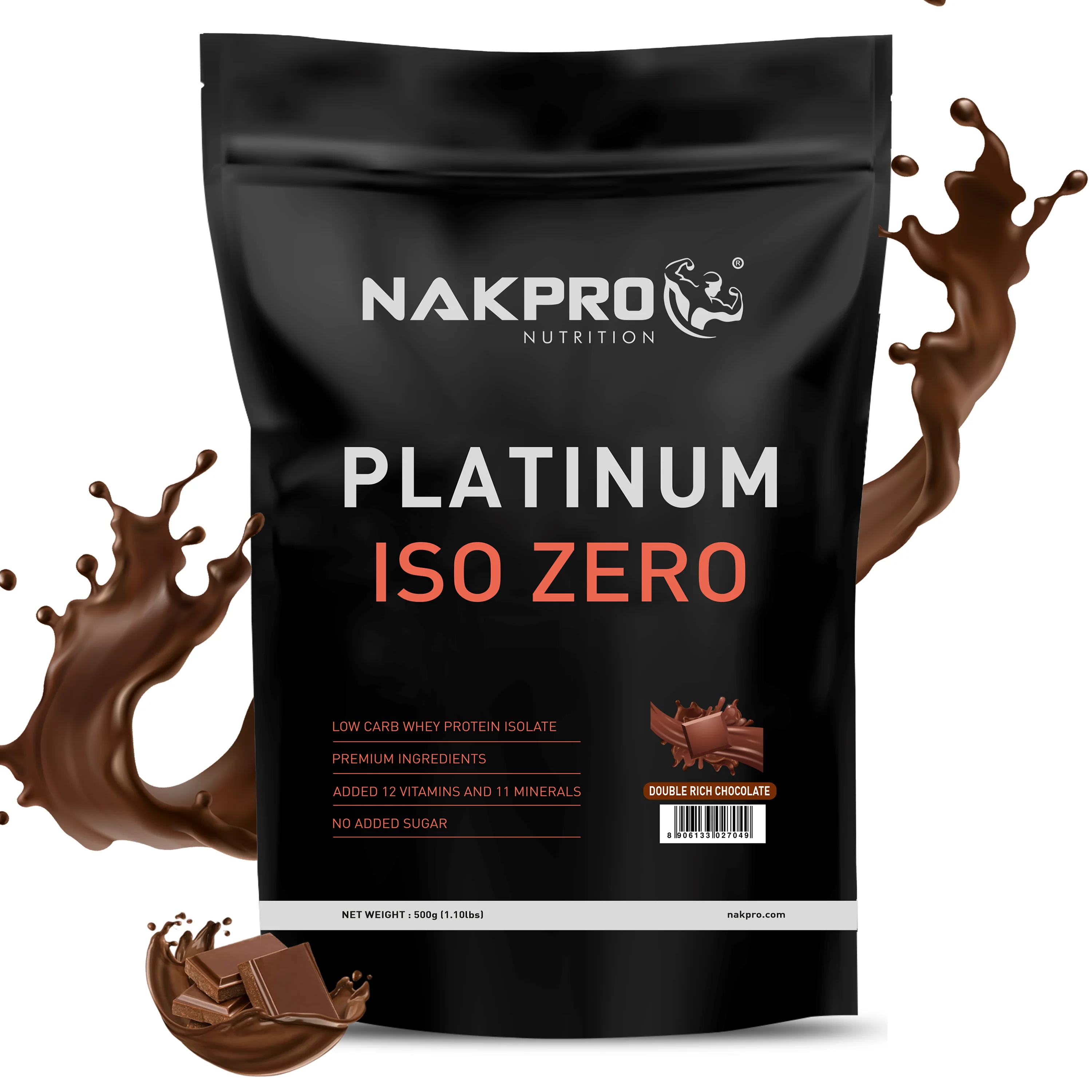 Platinum ISO Zero Whey Protein Isolate - Image 28