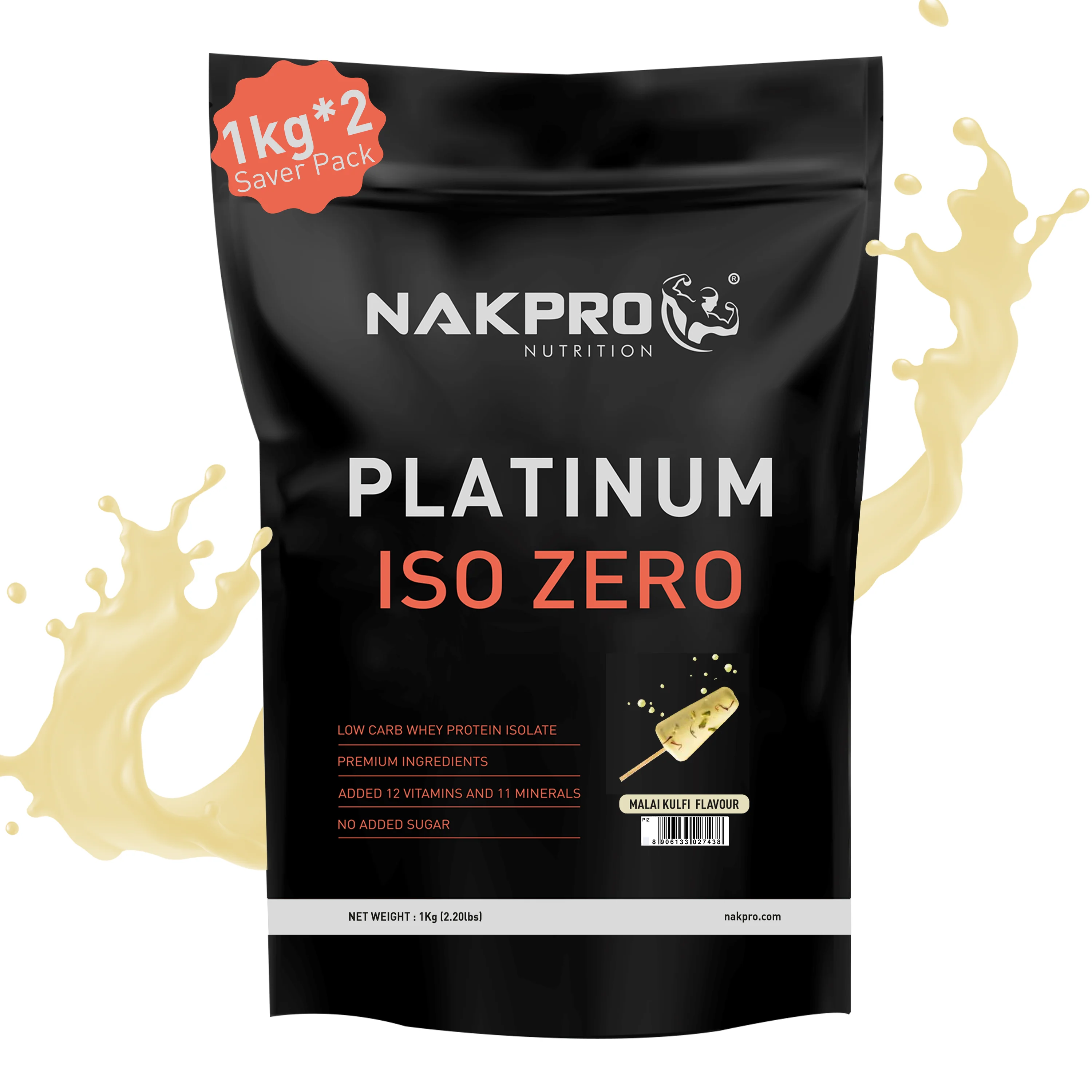 Platinum ISO Zero Whey Protein Isolate - Image 30