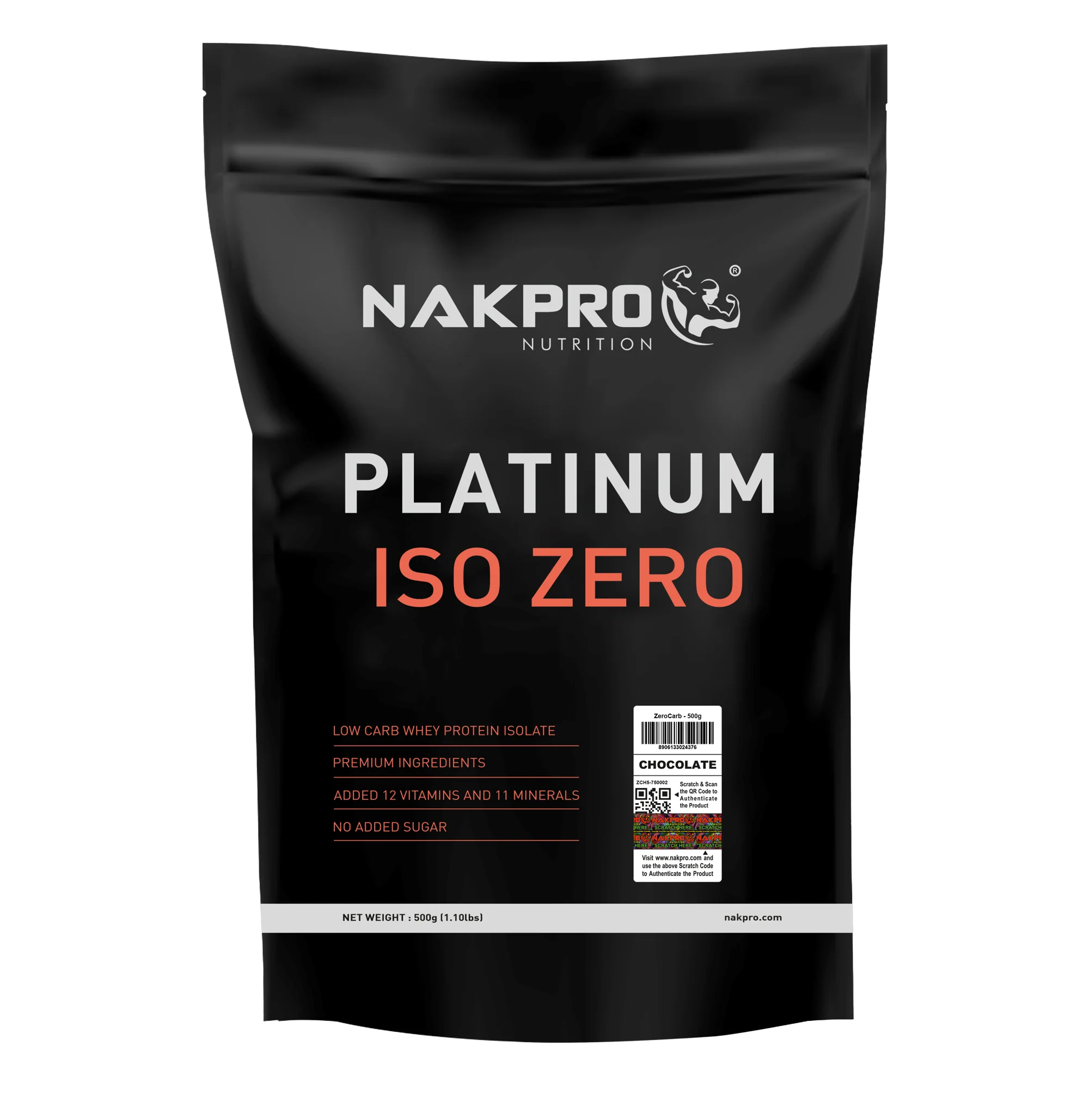 Platinum ISO Zero Whey Protein Isolate - Image 31