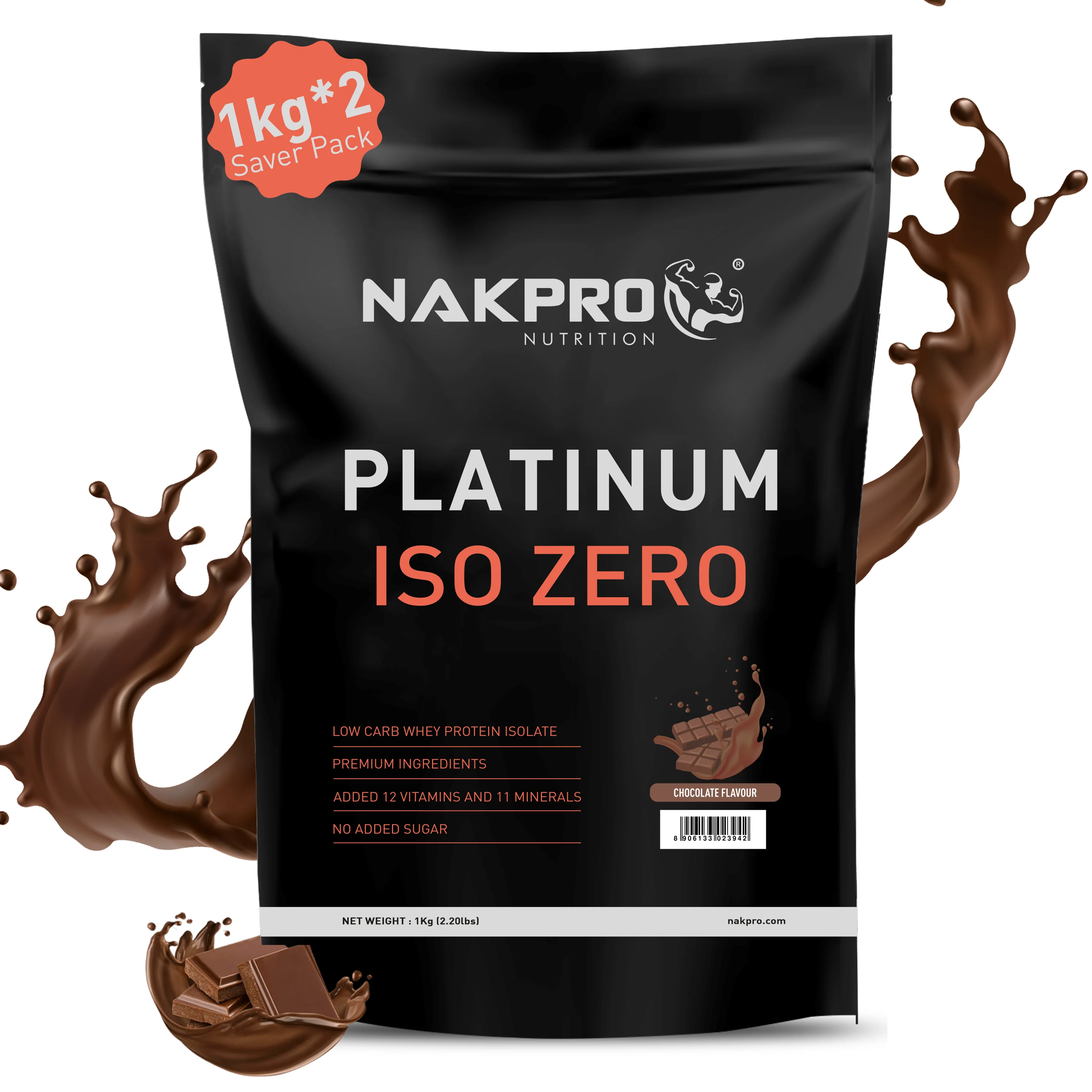 Platinum ISO Zero Whey Protein Isolate - Image 4