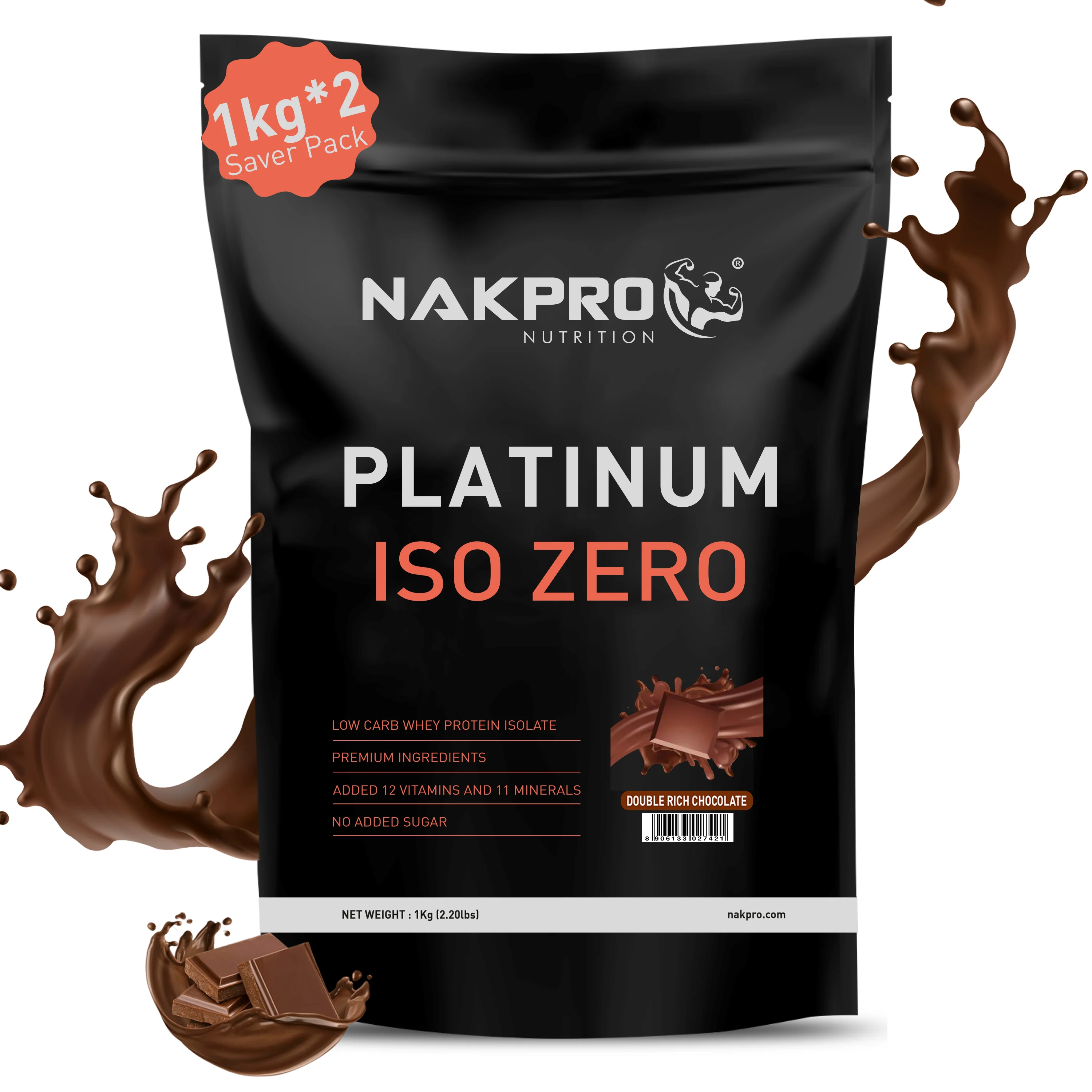 Platinum ISO Zero Whey Protein Isolate - Image 5