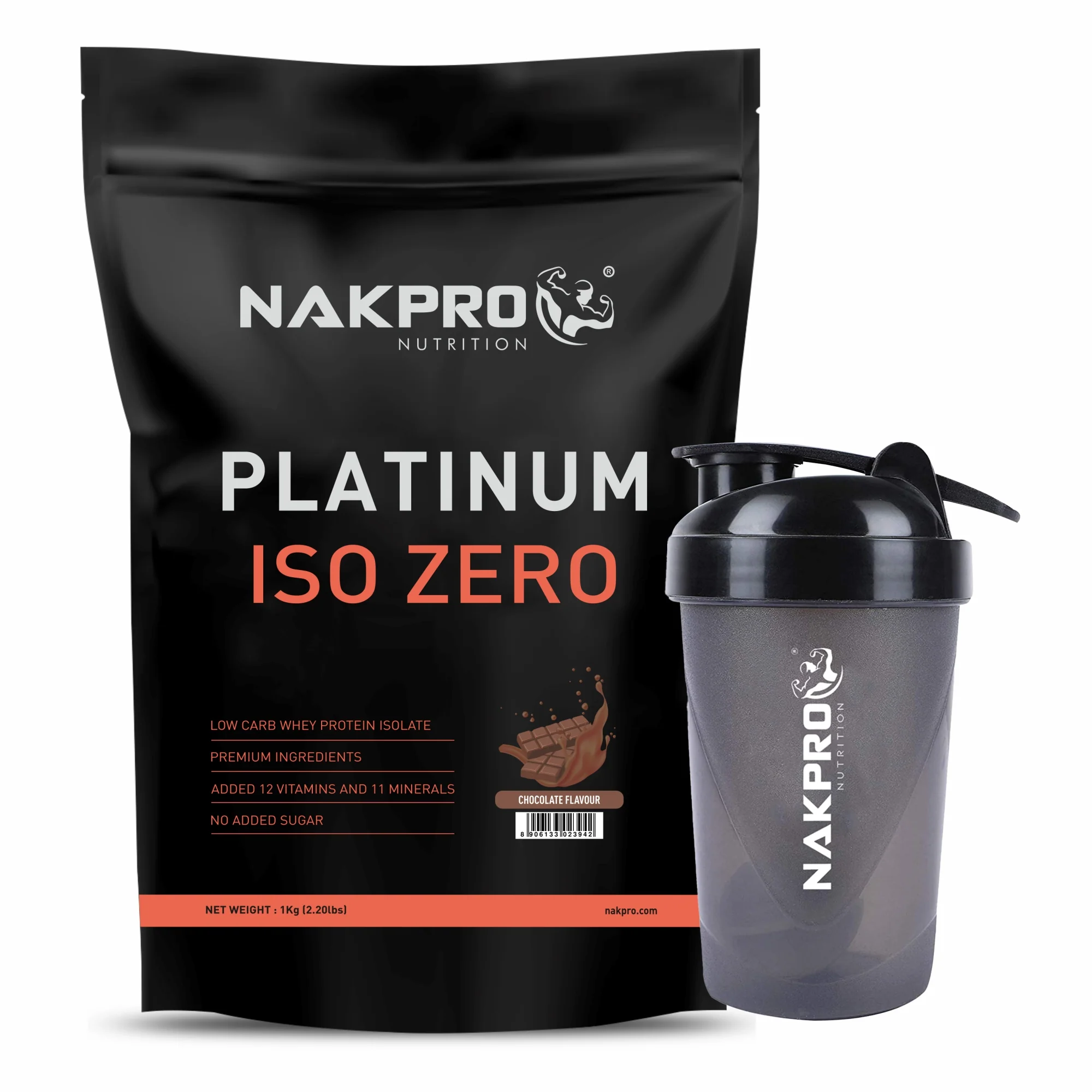 Platinum ISO Zero Whey Protein Isolate - Image 8