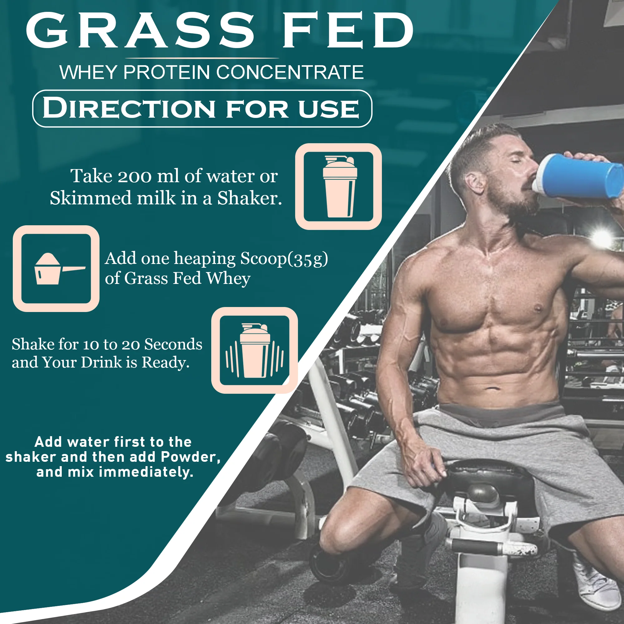 Raw Grass Fed Whey Protein Concentrate - Image 28