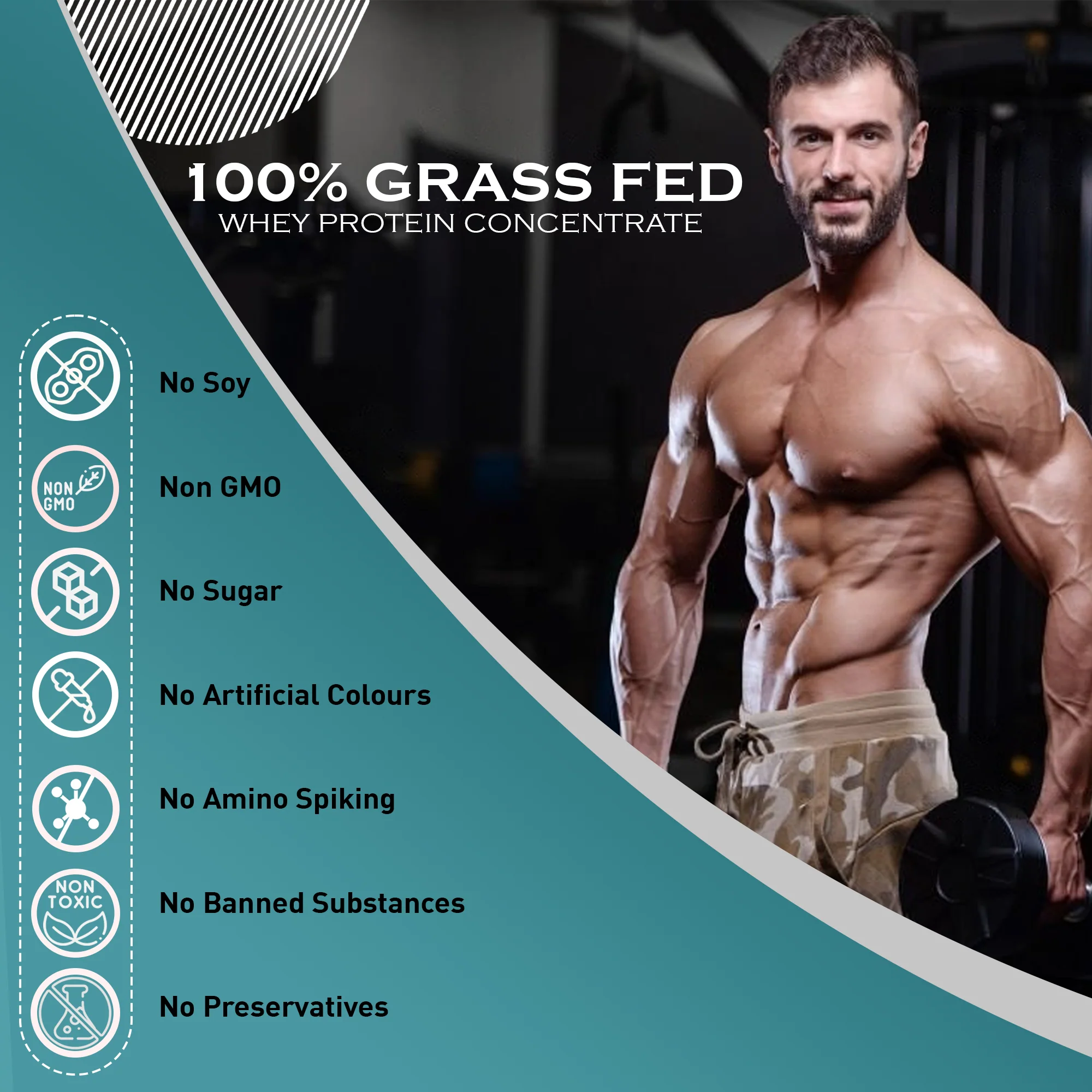 Raw Grass Fed Whey Protein Concentrate - Image 30