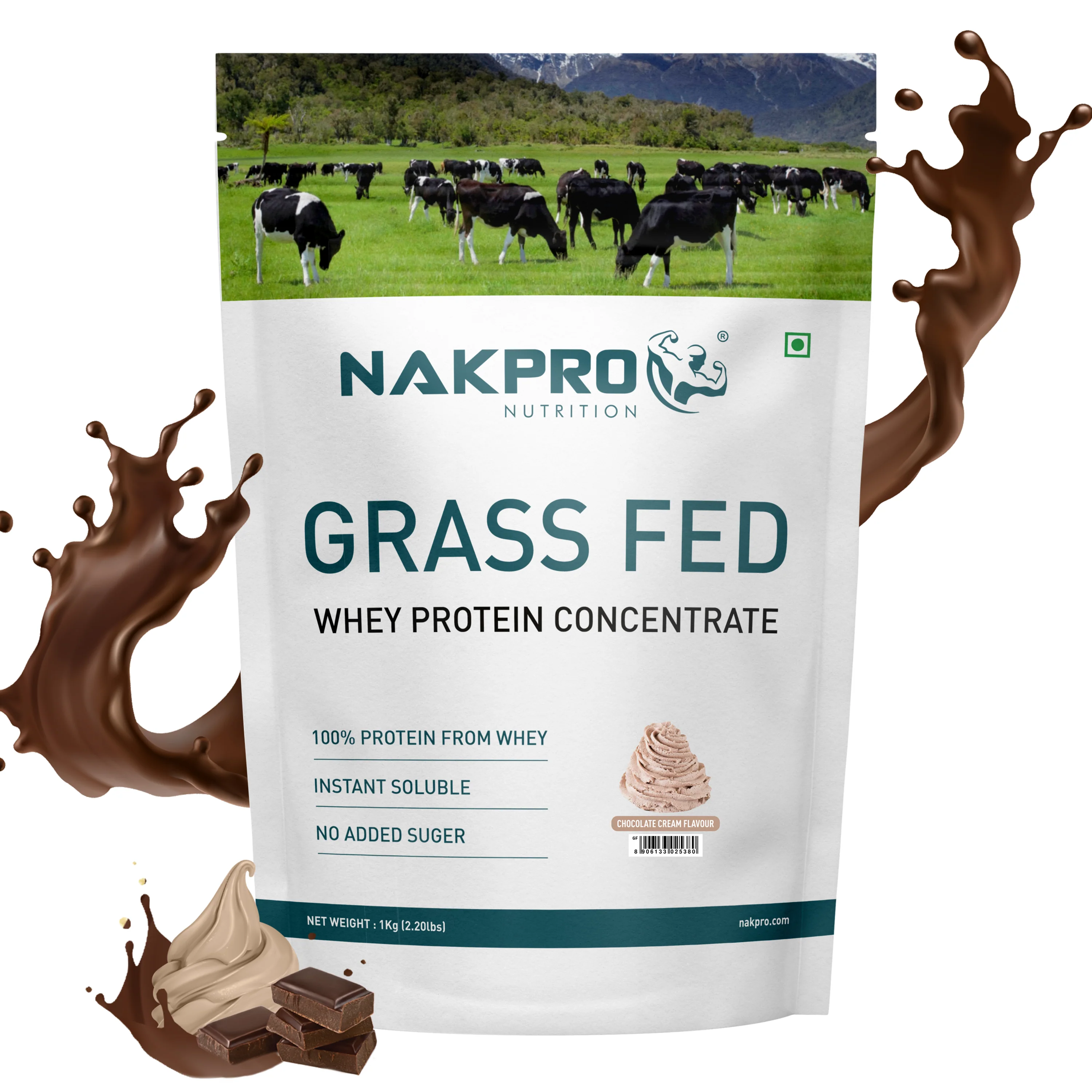 Raw Grass Fed Whey Protein Concentrate - Image 5