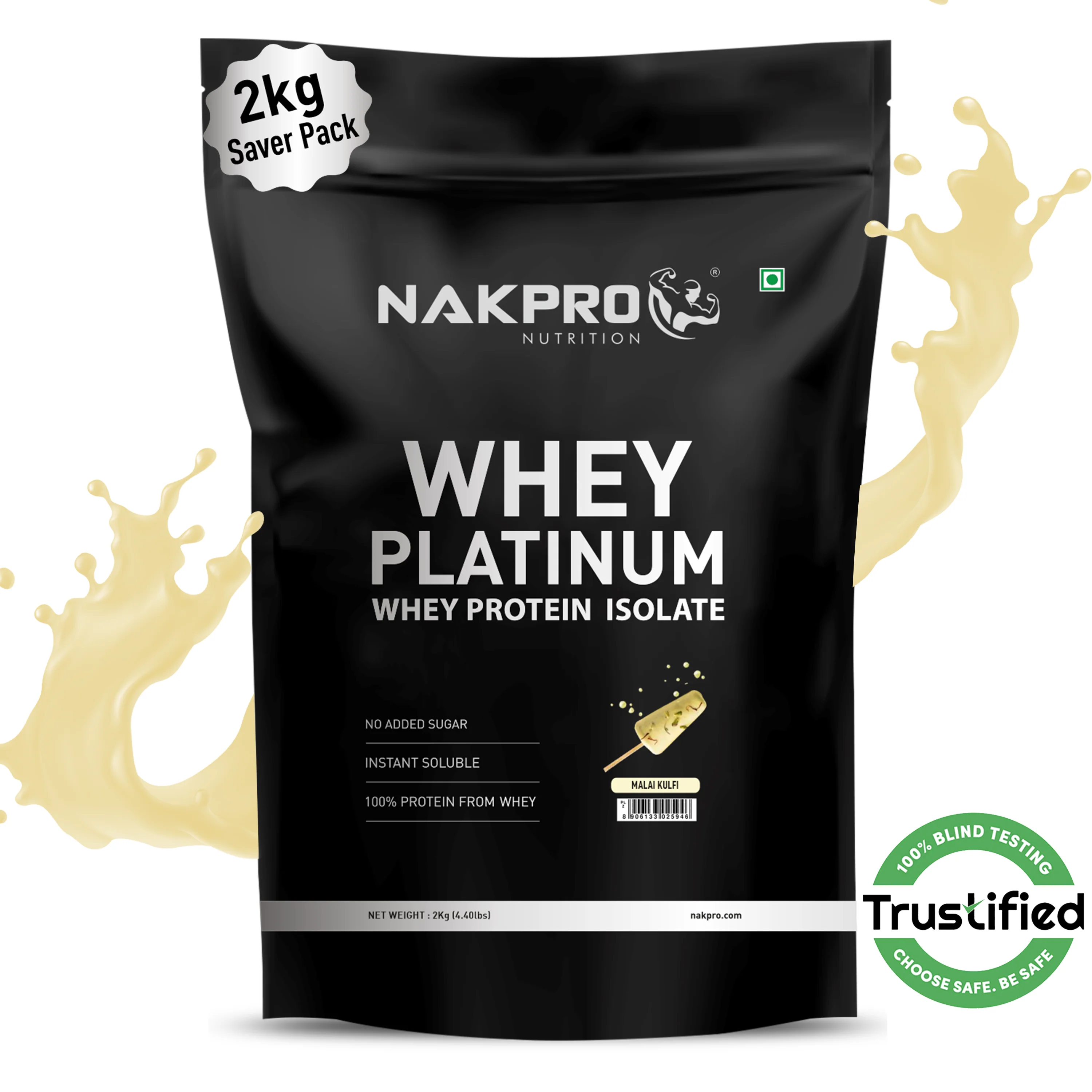 Platinum 100% Whey Protein Isolate - Image 103