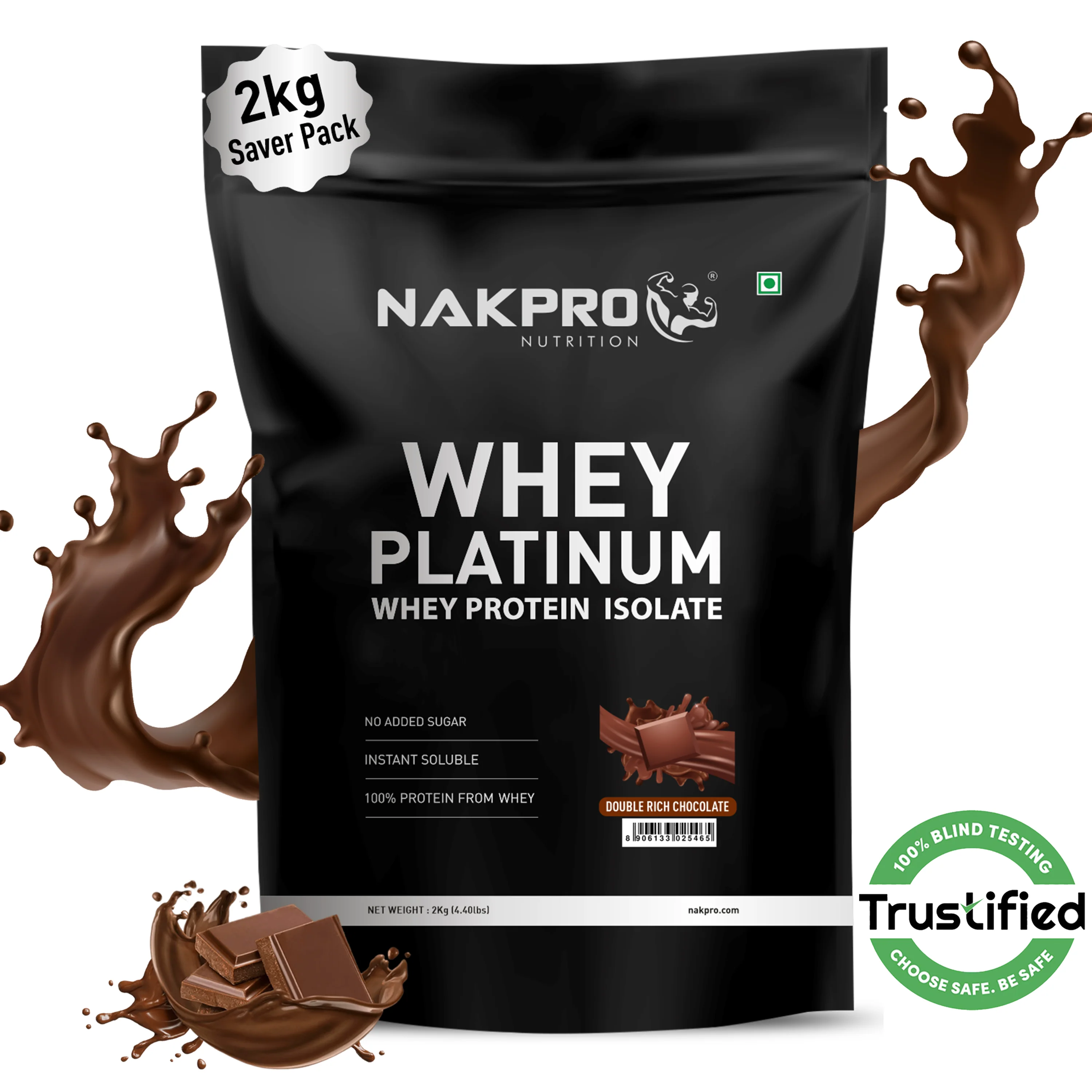 Platinum 100% Whey Protein Isolate - Image 105