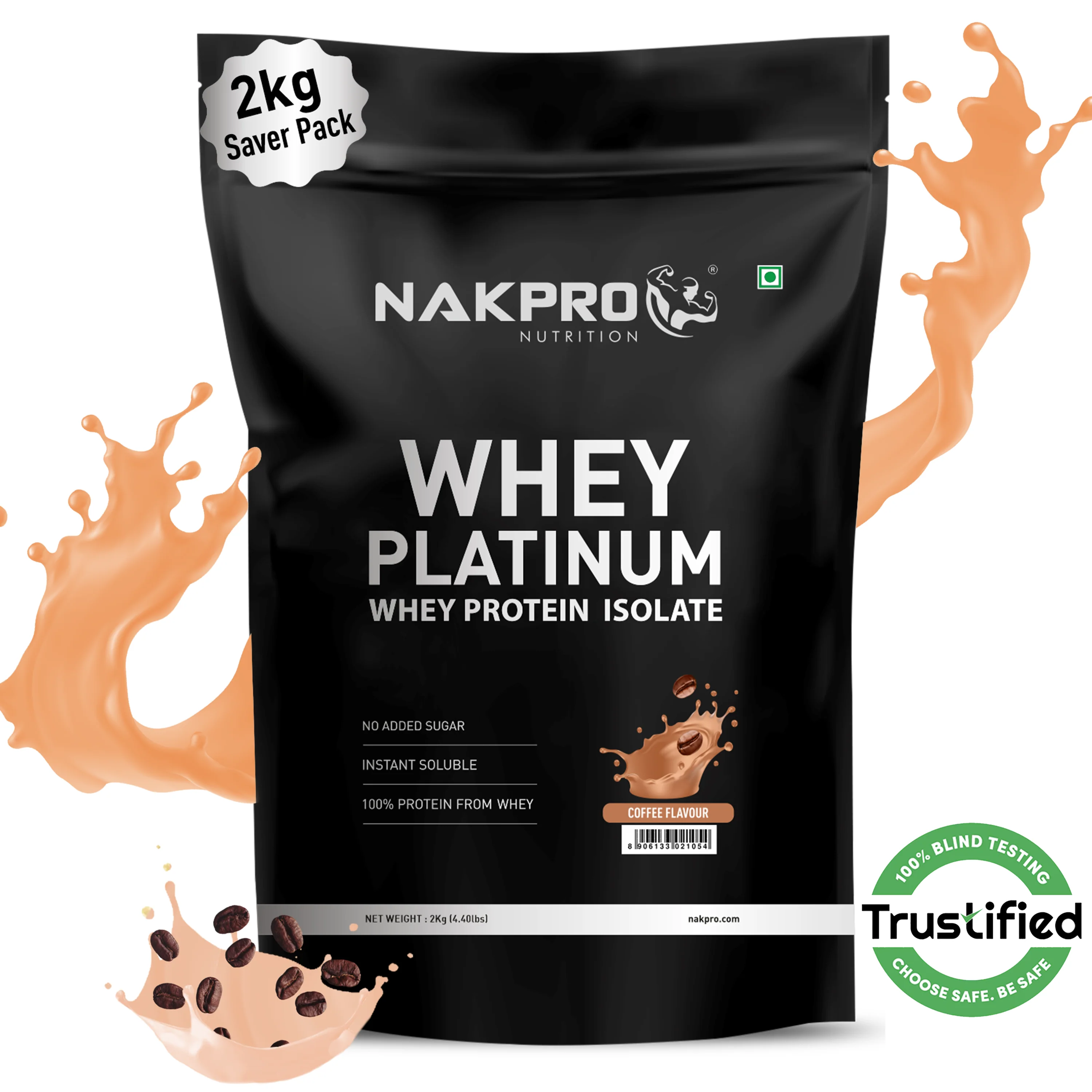 Platinum 100% Whey Protein Isolate - Image 108
