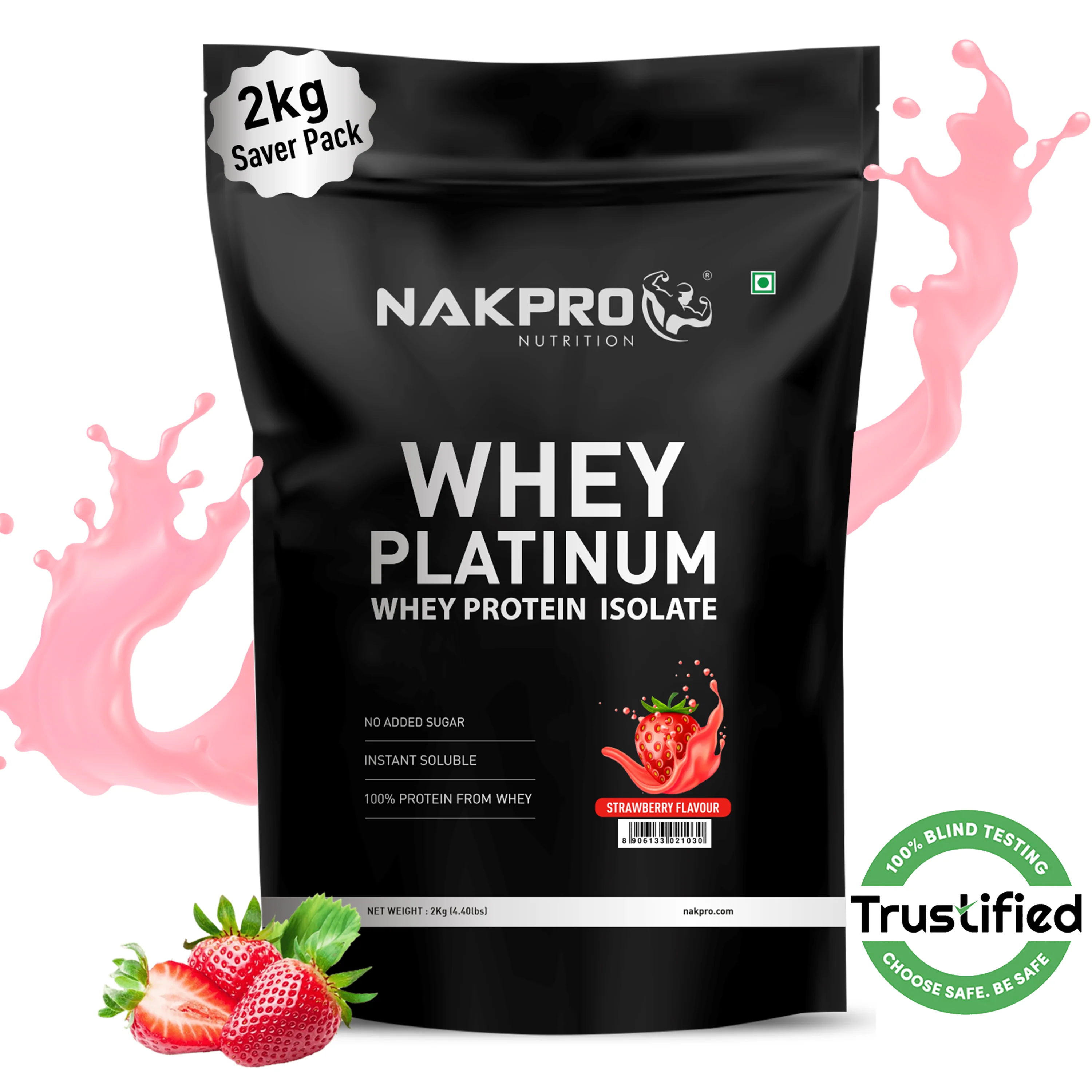Platinum 100% Whey Protein Isolate - Image 110