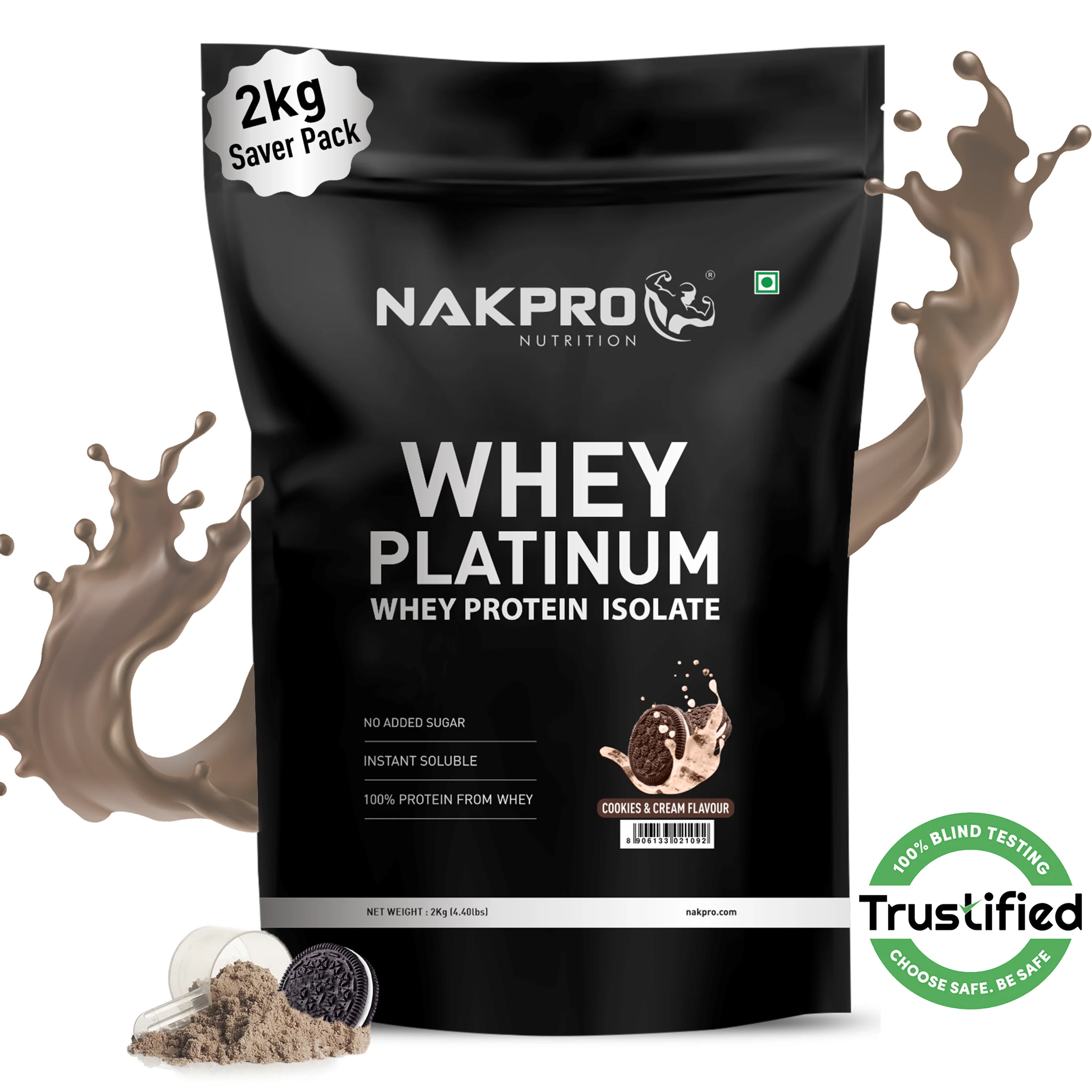 Platinum 100% Whey Protein Isolate - Image 111