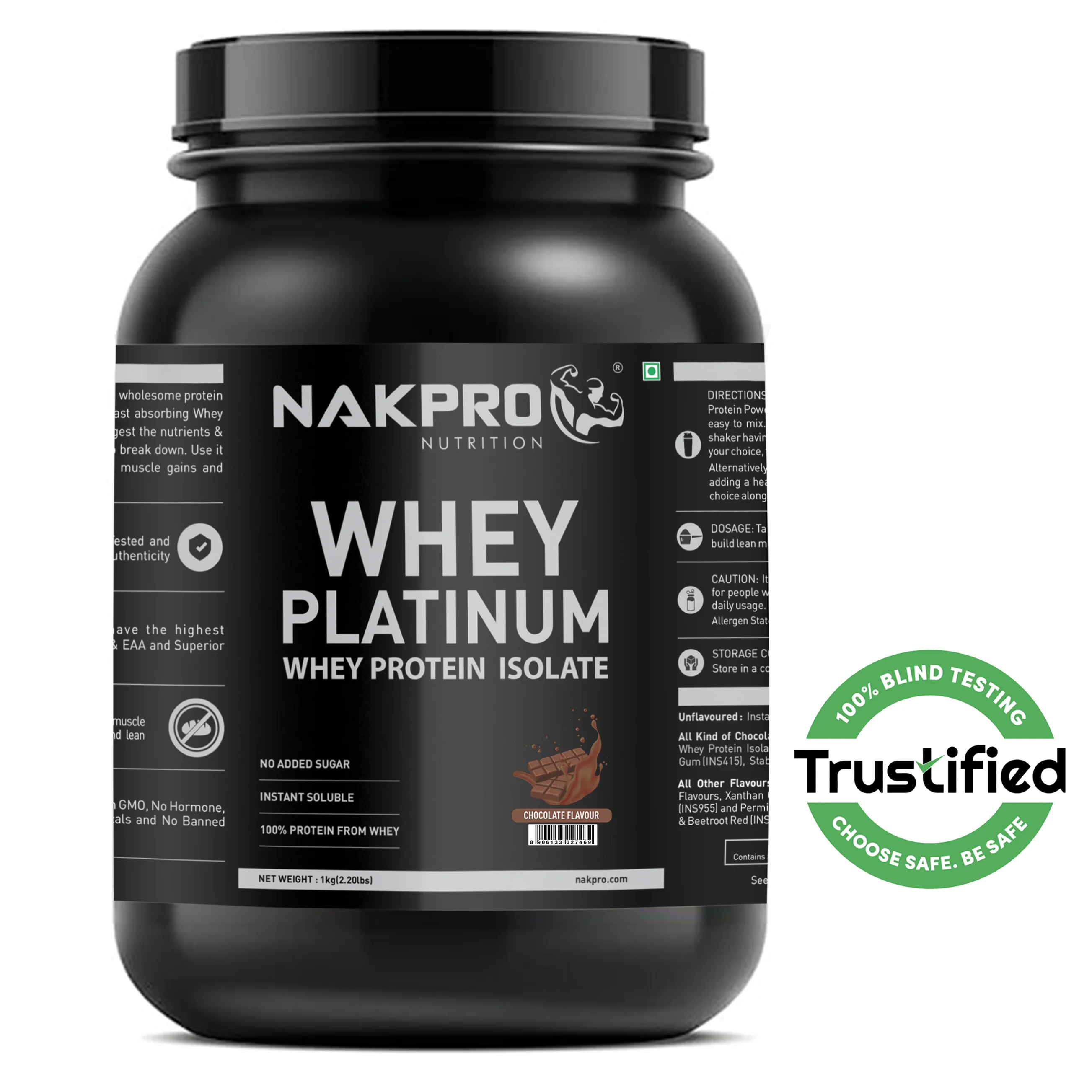 Platinum 100% Whey Protein Isolate - Image 116