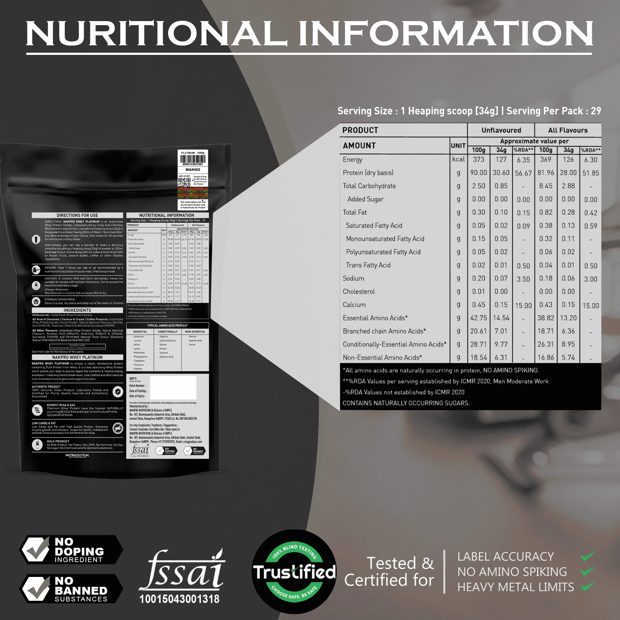 Platinum 100% Whey Protein Isolate - Image 135