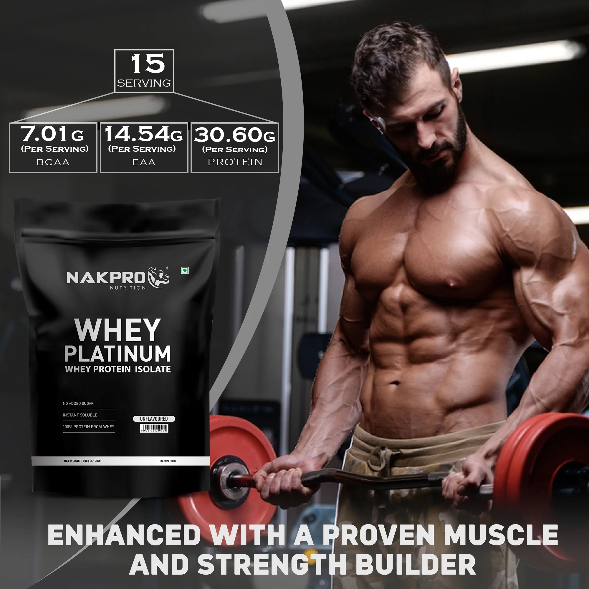 Platinum 100% Whey Protein Isolate - Image 173
