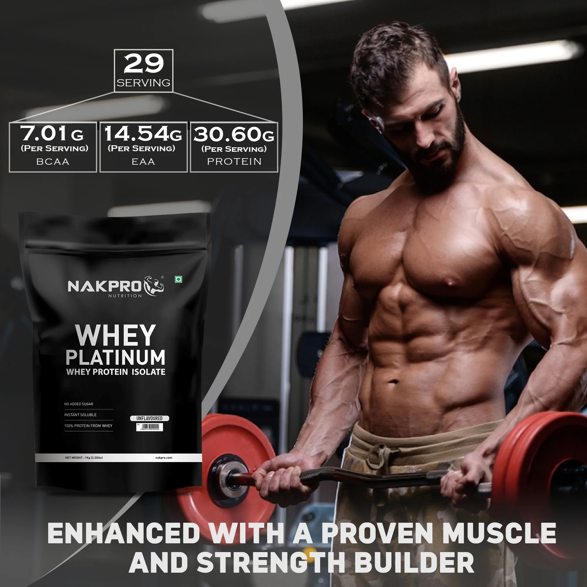 Platinum 100% Whey Protein Isolate - Image 181
