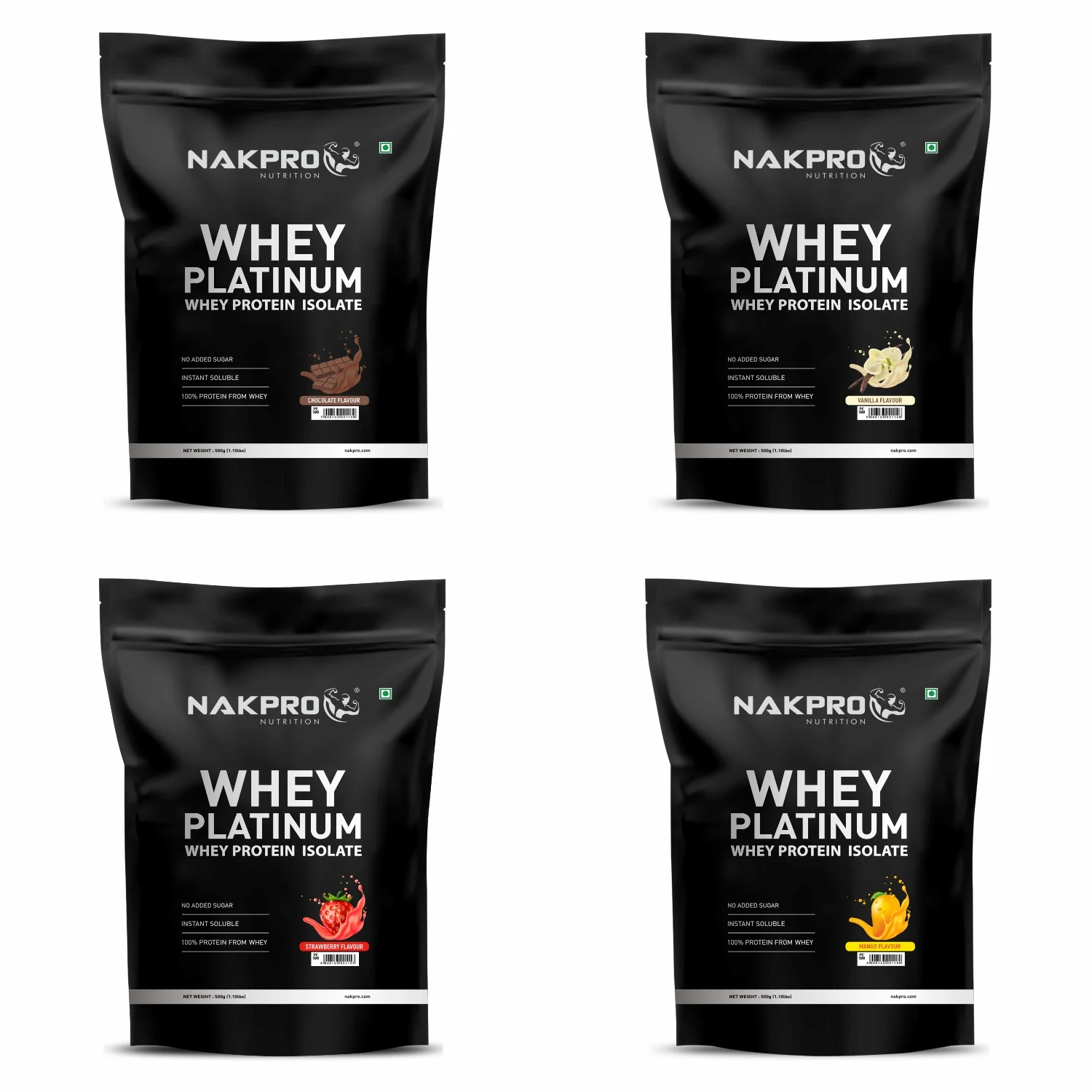 Platinum 100% Whey Protein Isolate - Image 20