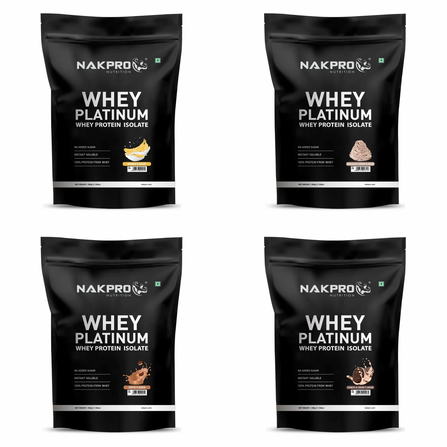 Platinum 100% Whey Protein Isolate - Image 21