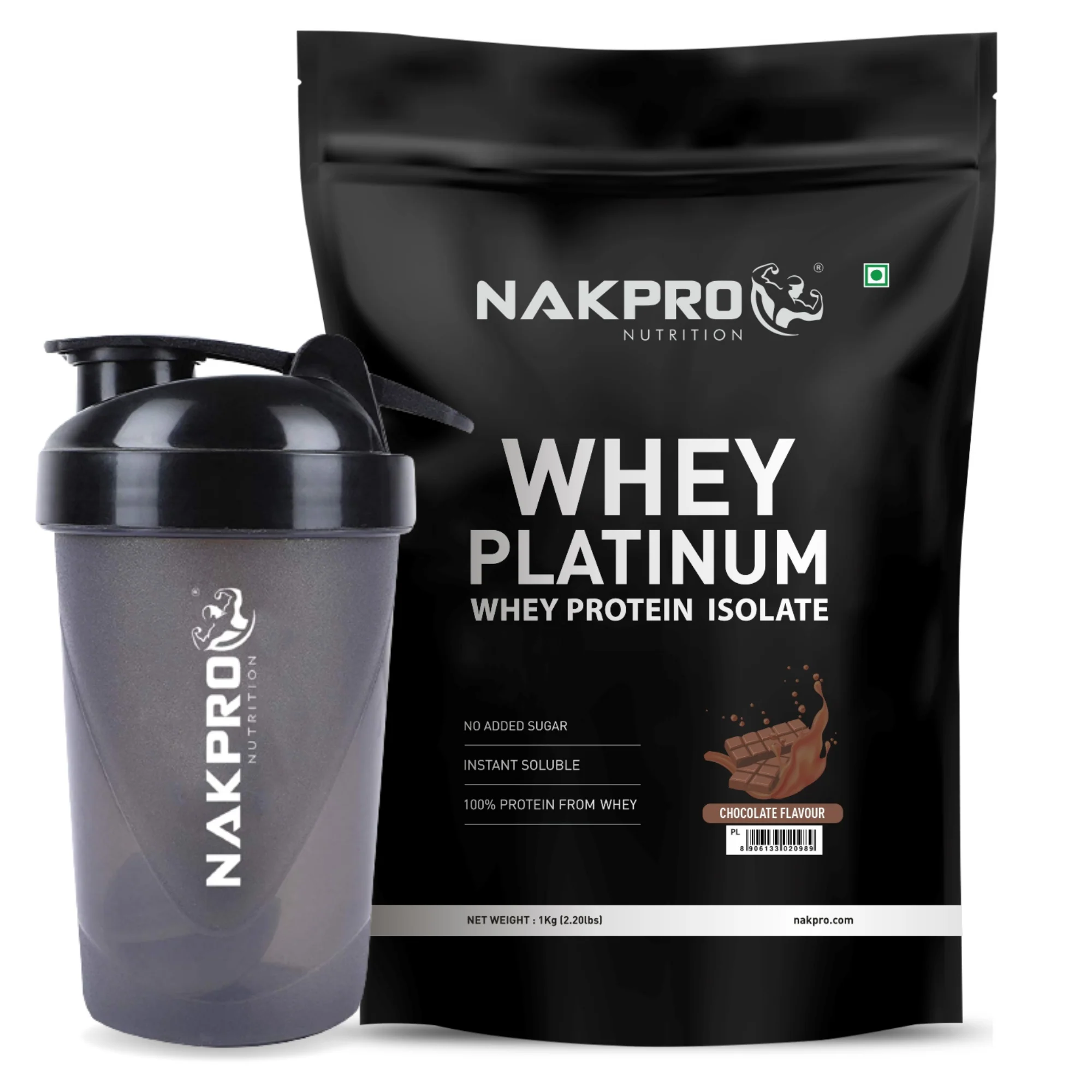 Platinum 100% Whey Protein Isolate - Image 25