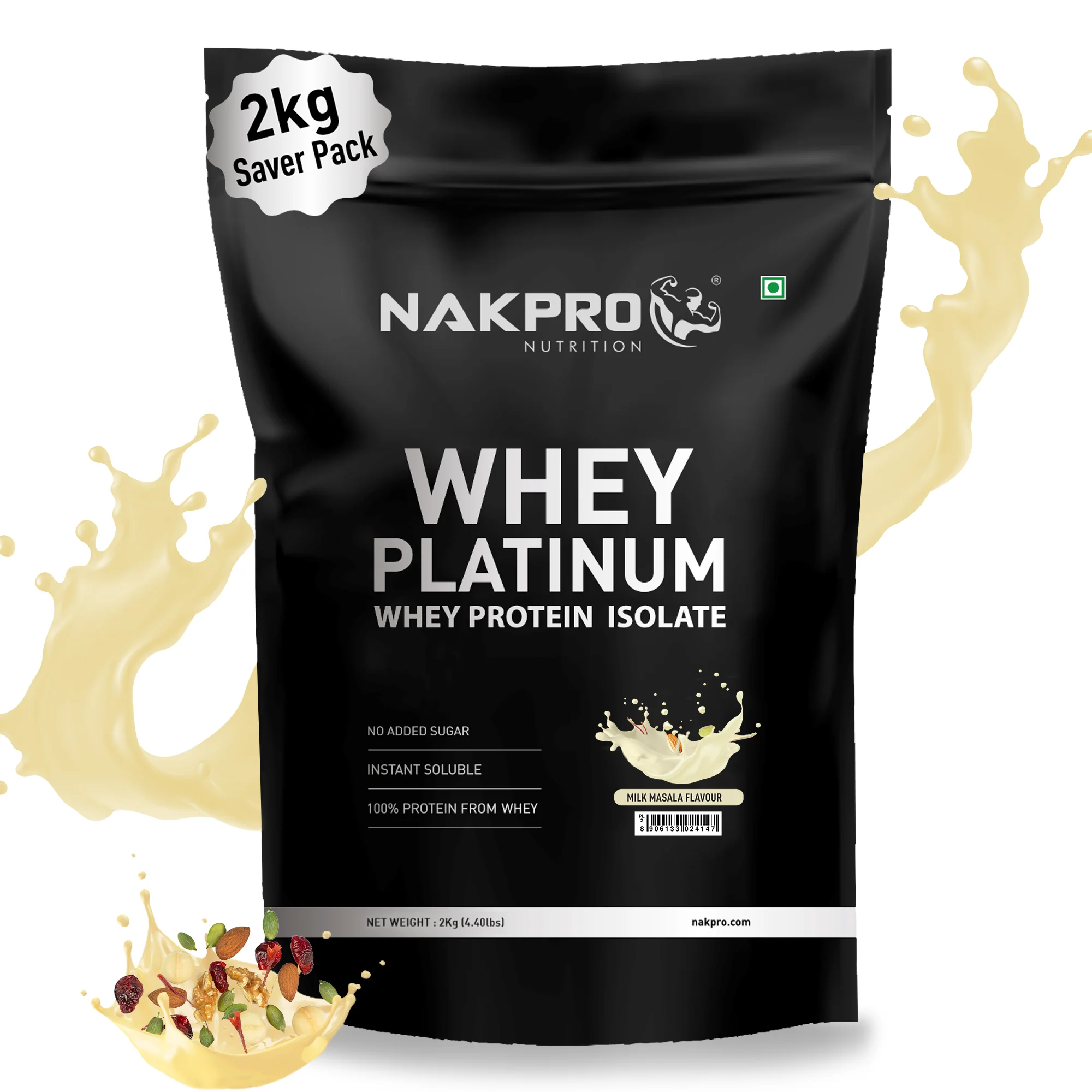 Platinum 100% Whey Protein Isolate - Image 28