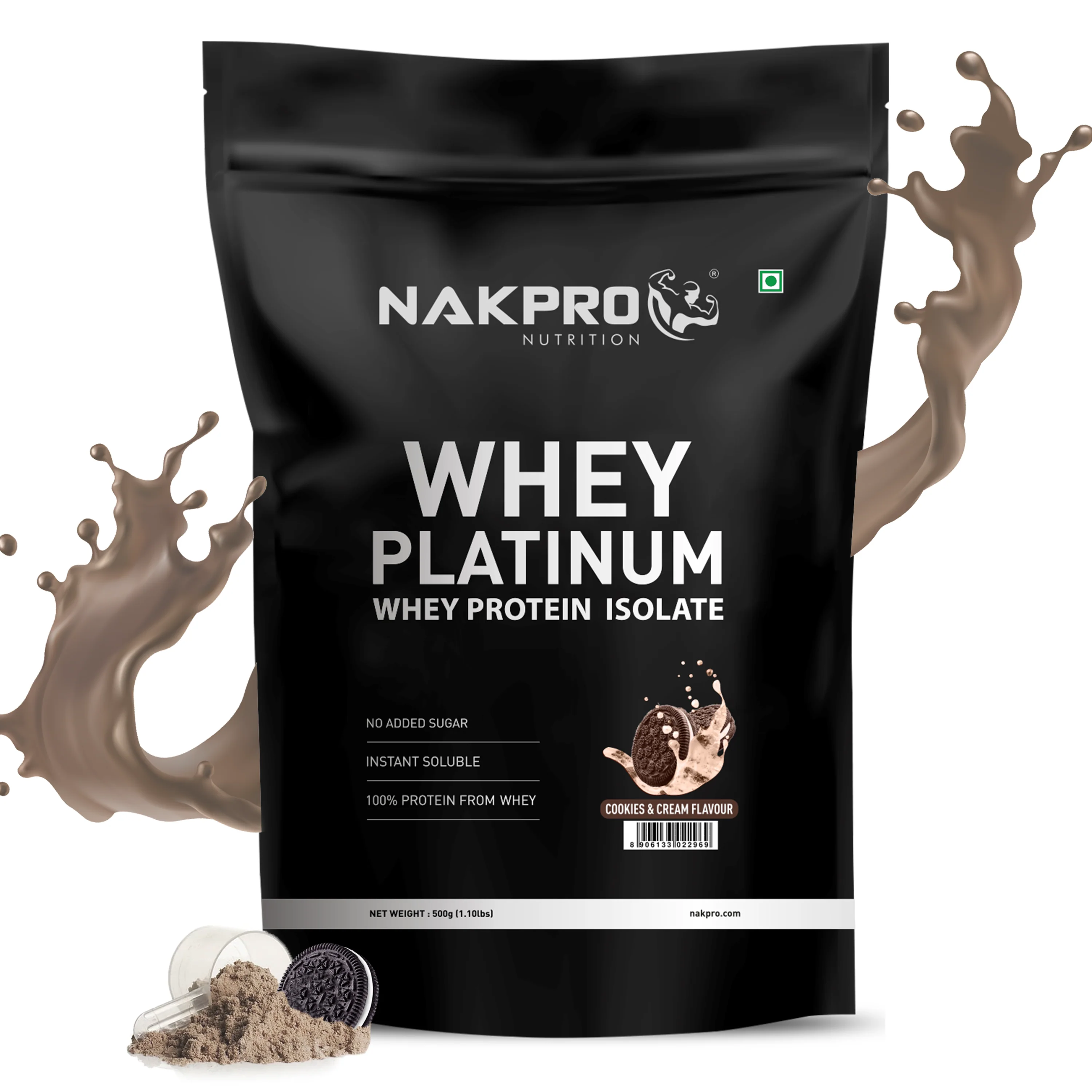 Platinum 100% Whey Protein Isolate - Image 41