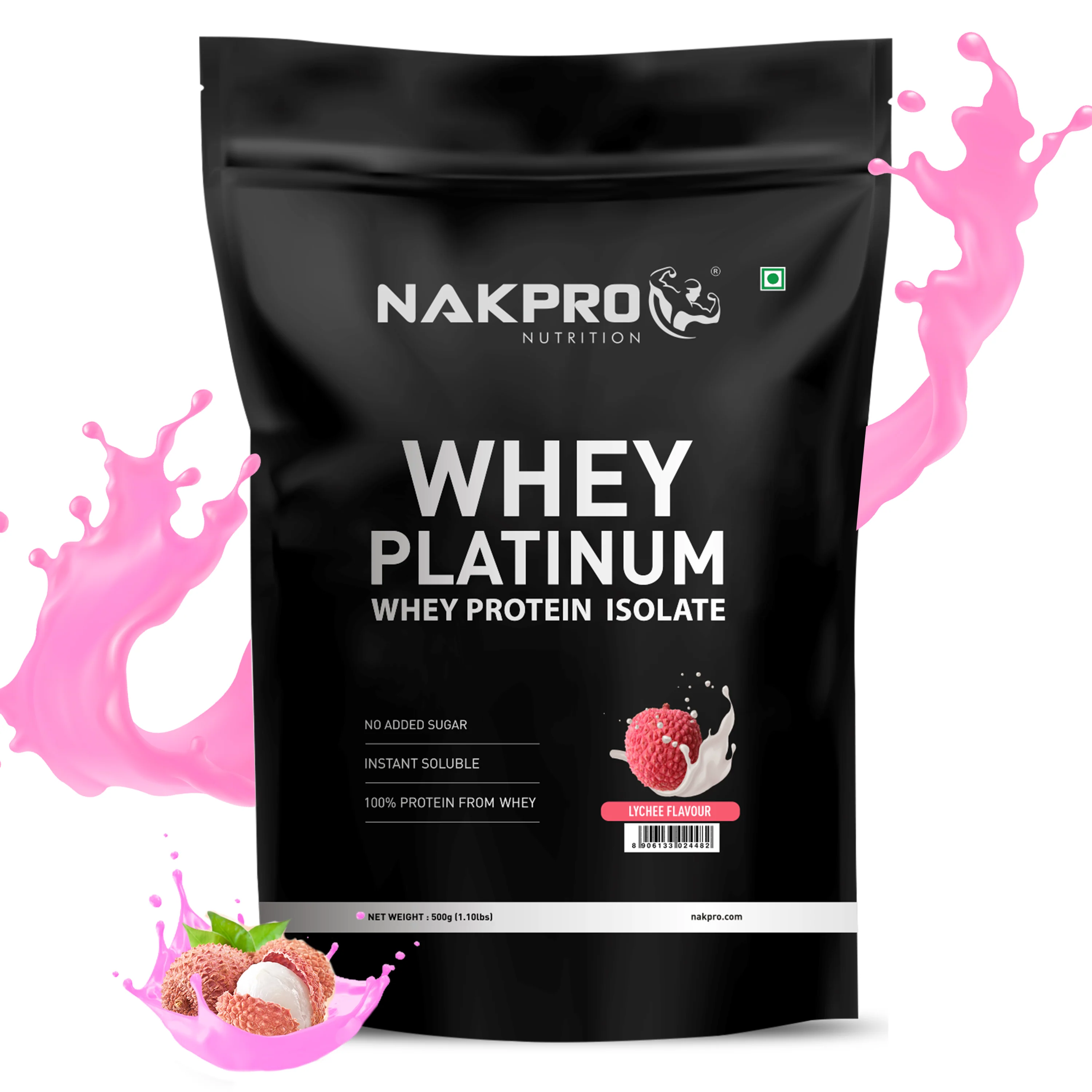 Platinum 100% Whey Protein Isolate - Image 43