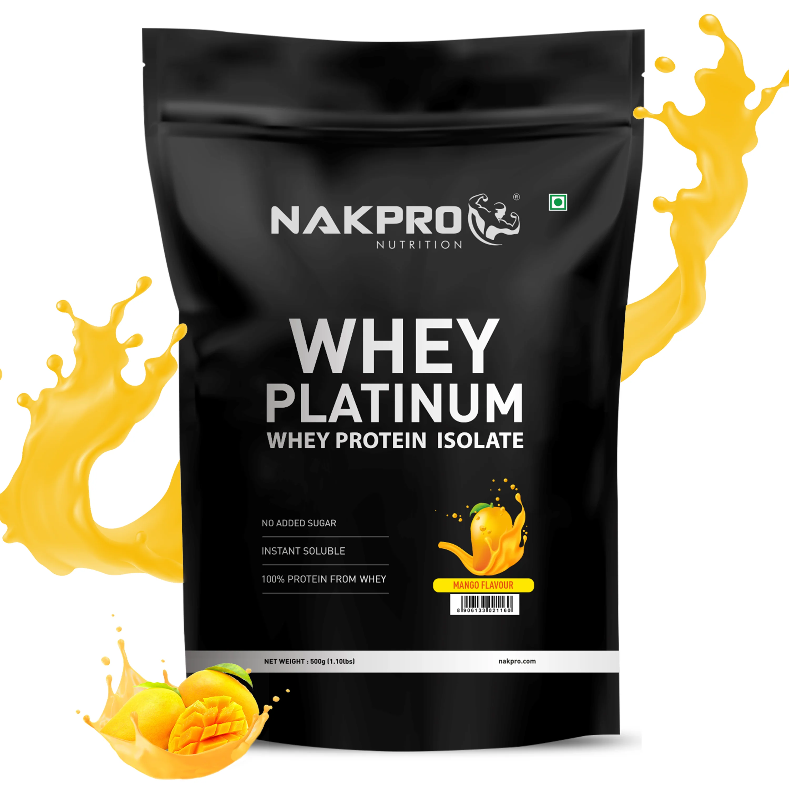 Platinum 100% Whey Protein Isolate - Image 50
