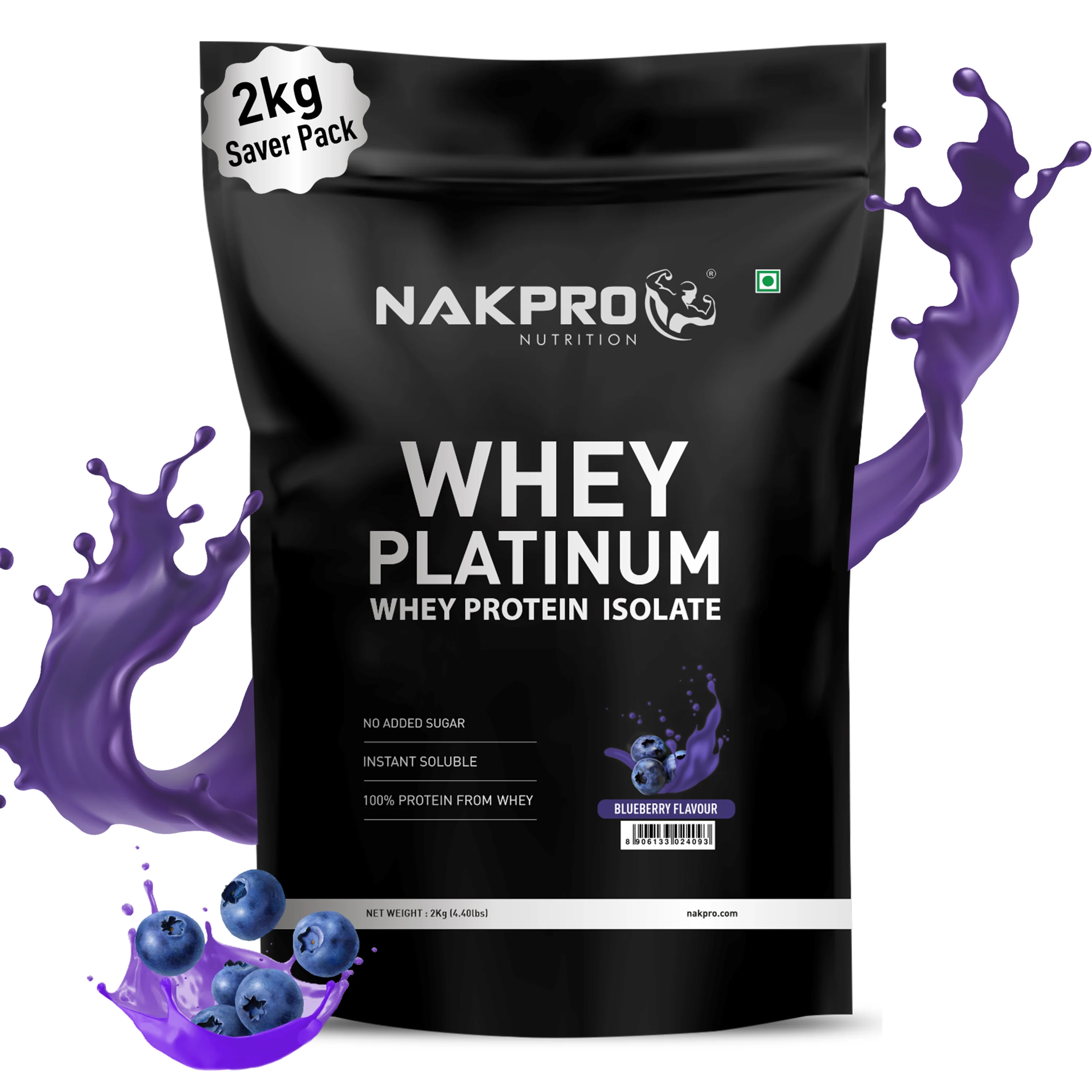 Platinum 100% Whey Protein Isolate - Image 5