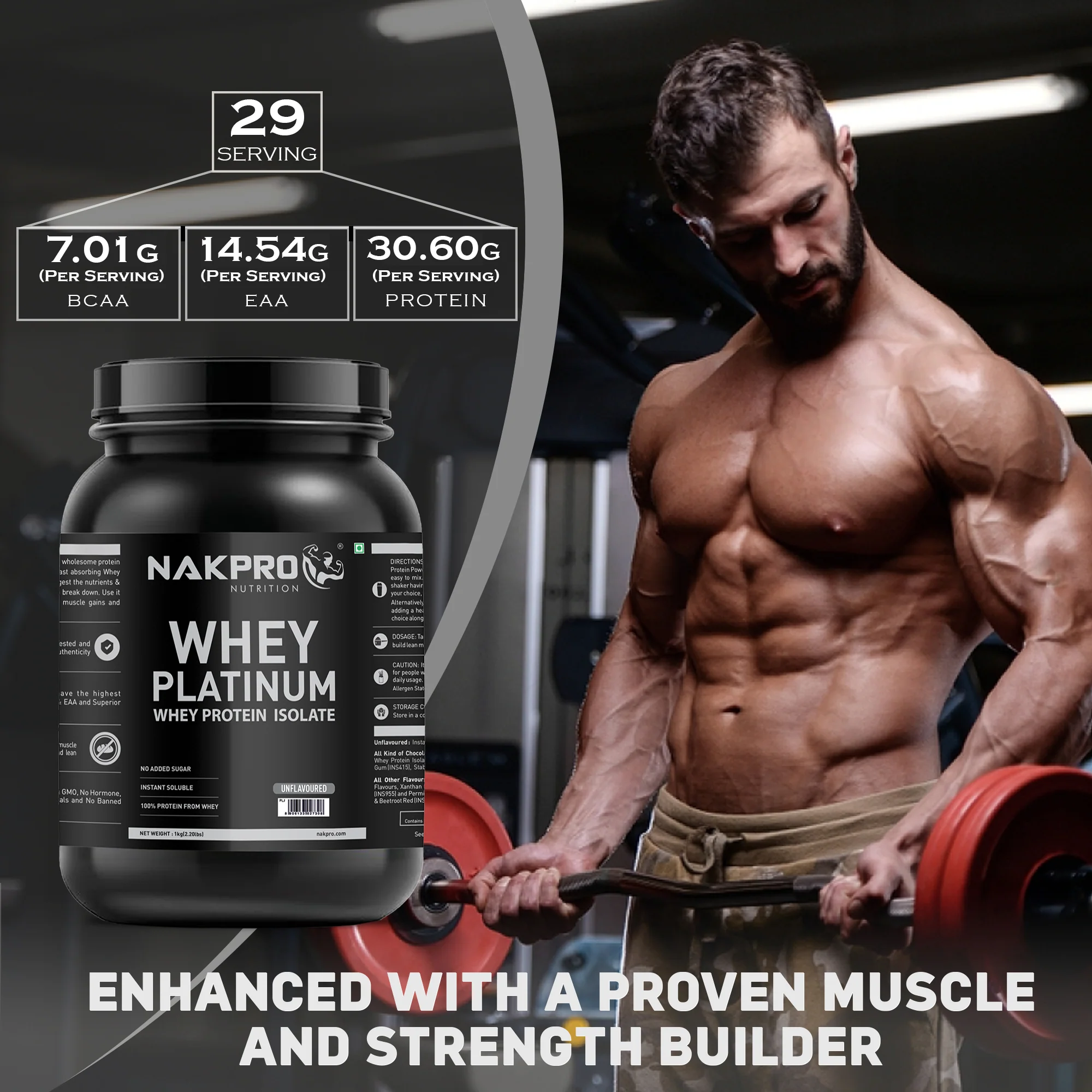 Platinum 100% Whey Protein Isolate - Image 72