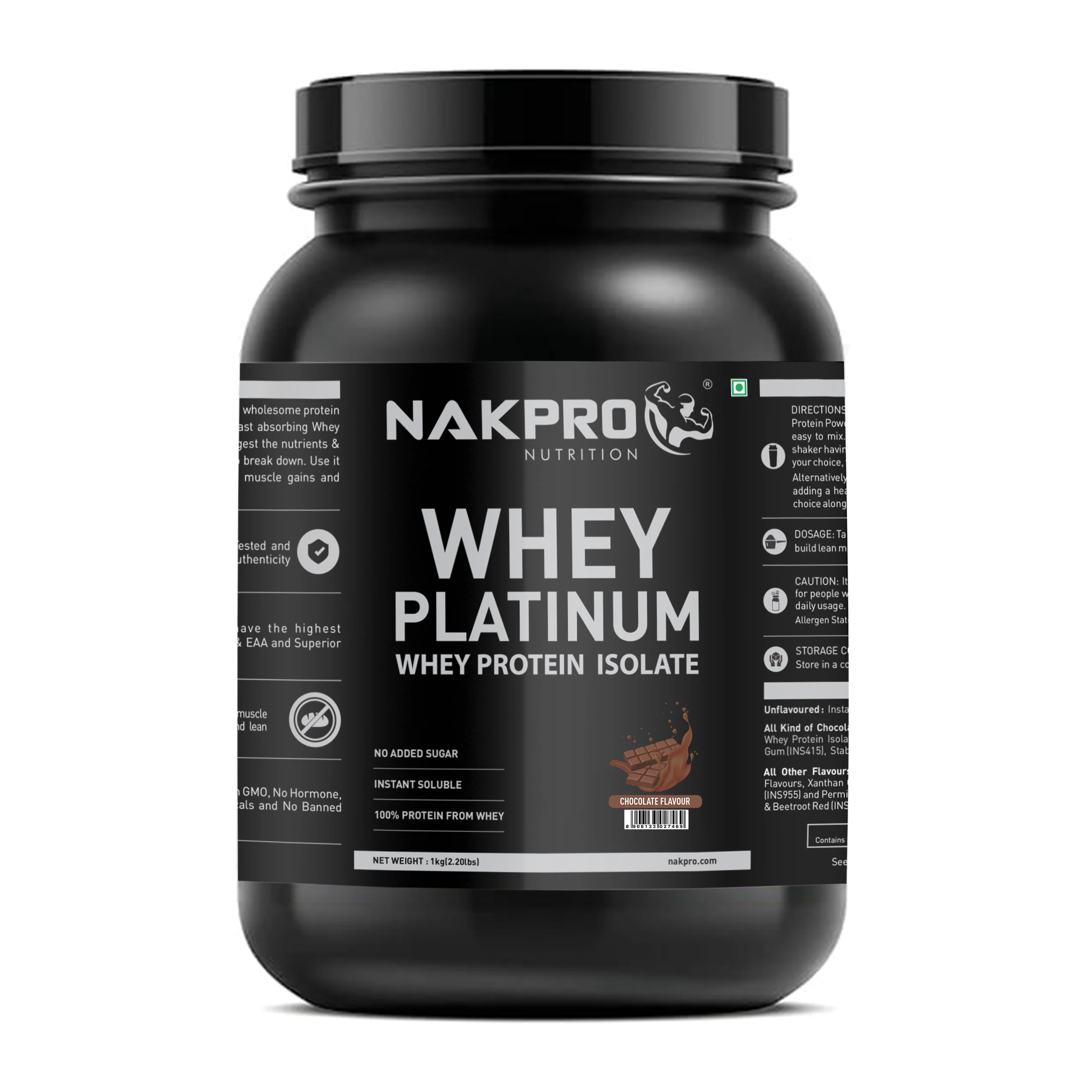 Platinum 100% Whey Protein Isolate - Image 83