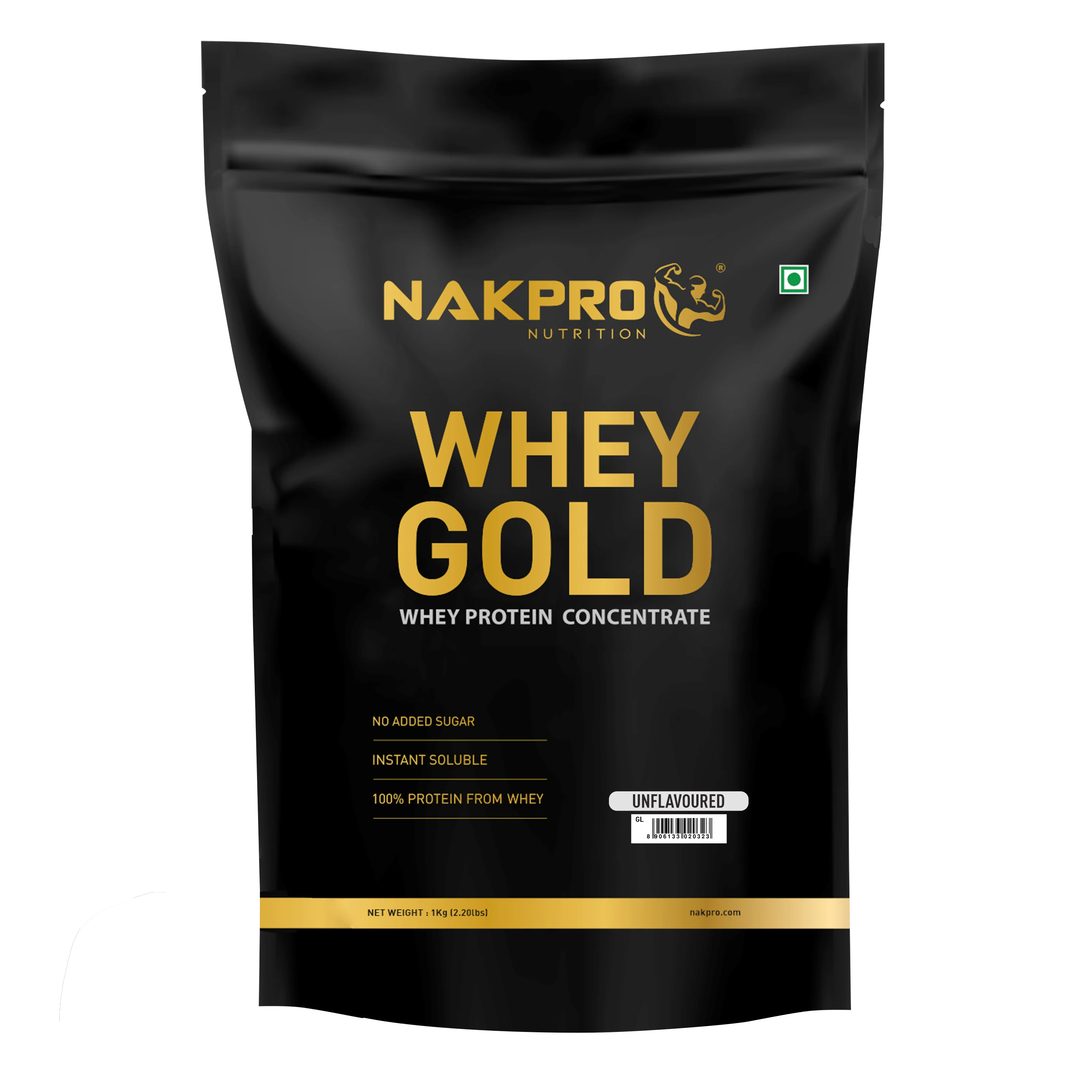 Nakpro Whey Gold Protein Concentrate - Image 2