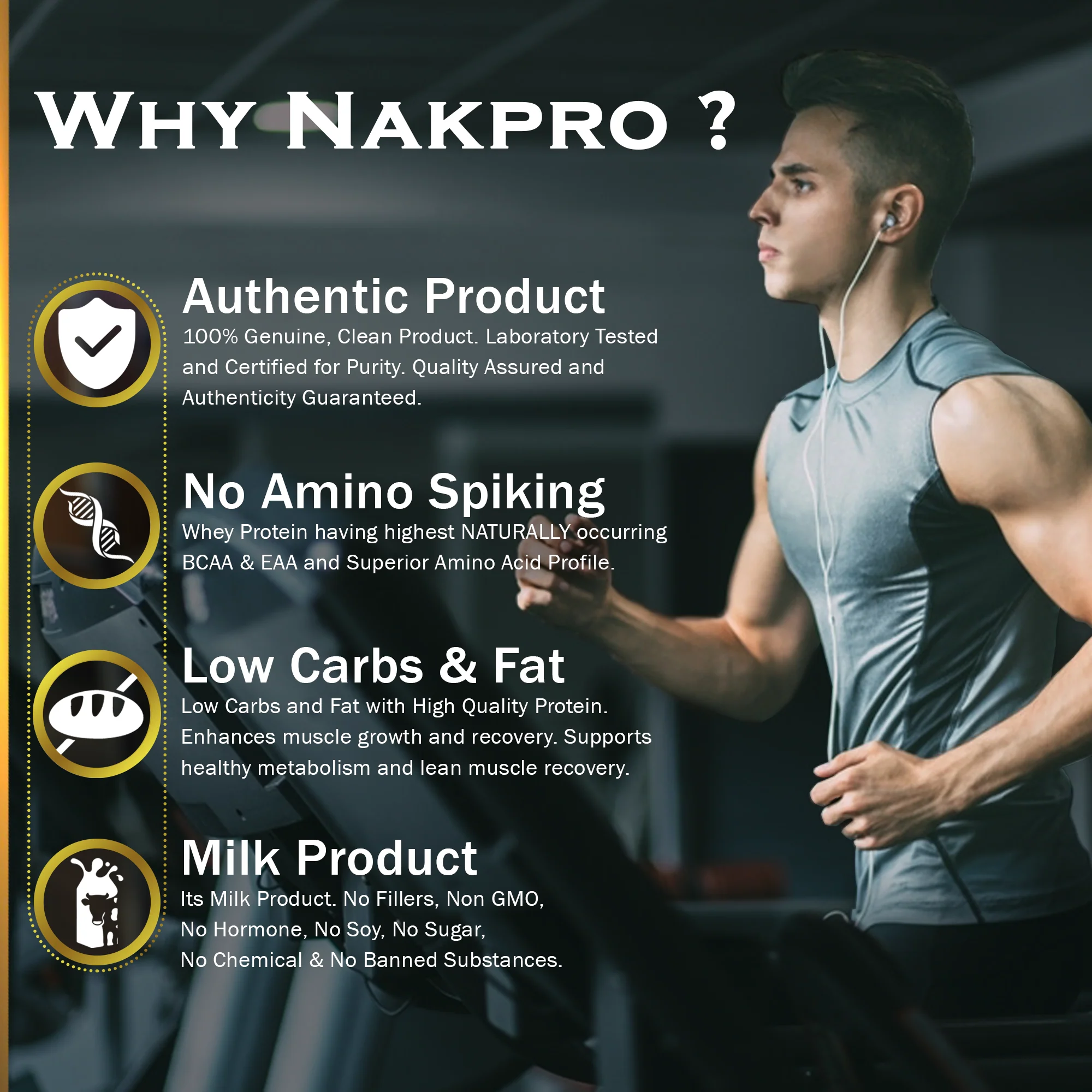 Nakpro Whey Gold Protein Concentrate - Image 24