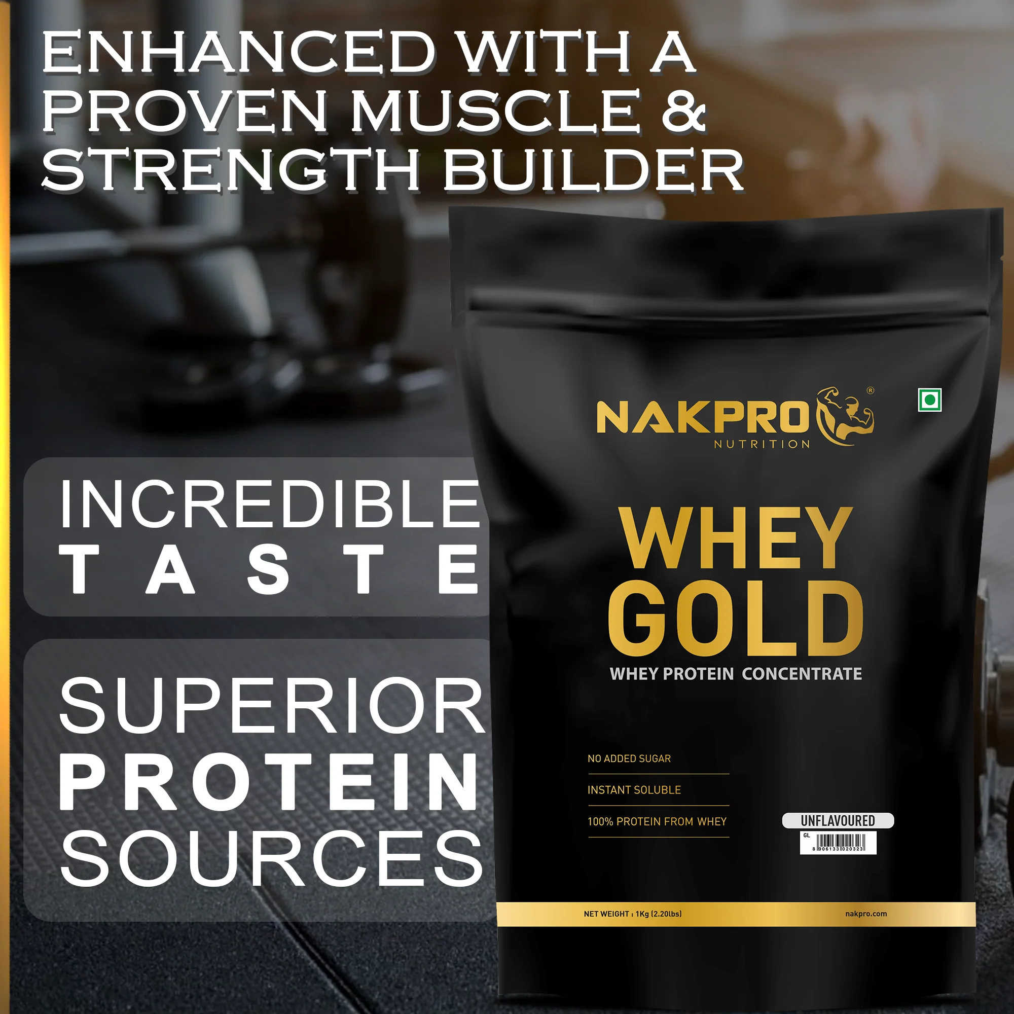 Nakpro Whey Gold Protein Concentrate - Image 32
