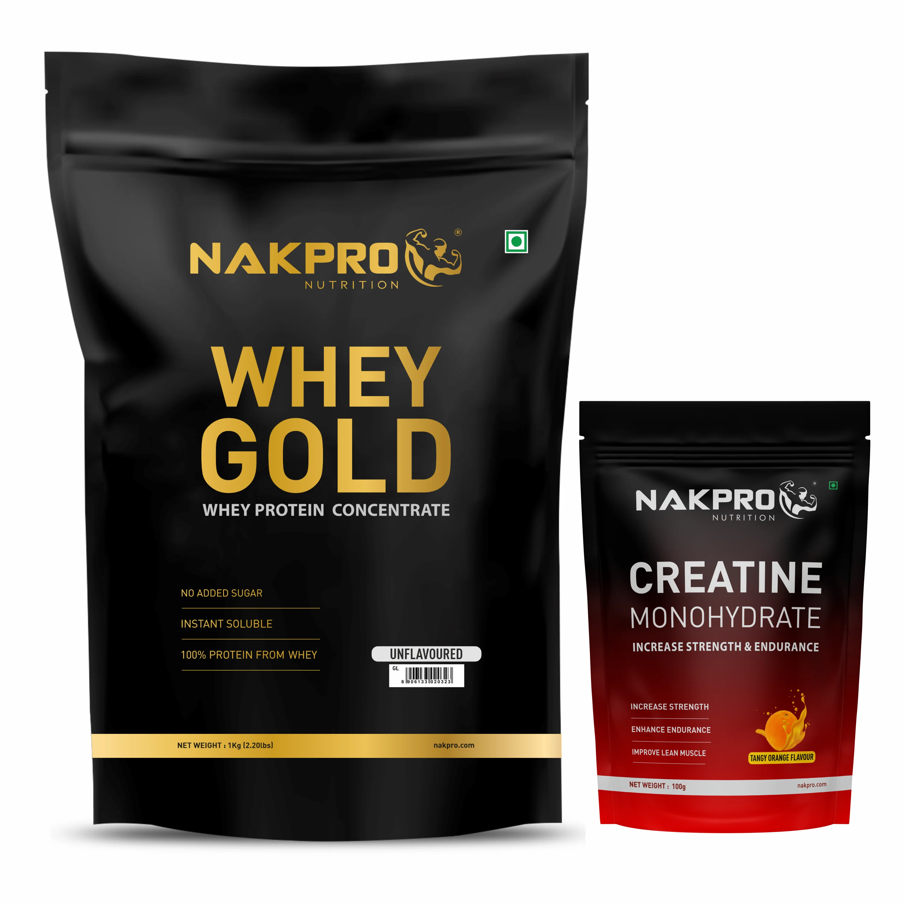 Nakpro Whey Gold Protein Concentrate - Image 36