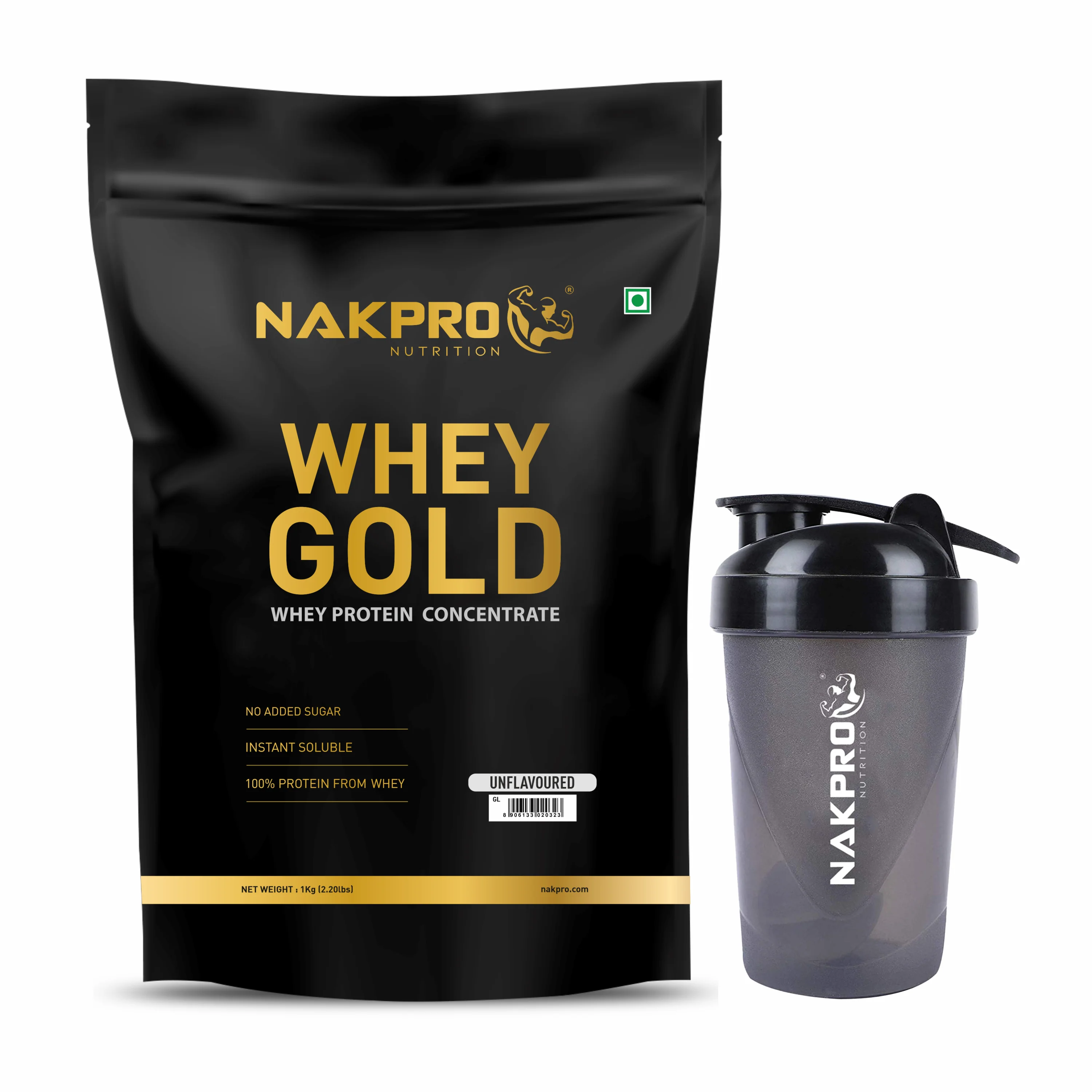Nakpro Whey Gold Protein Concentrate - Image 37